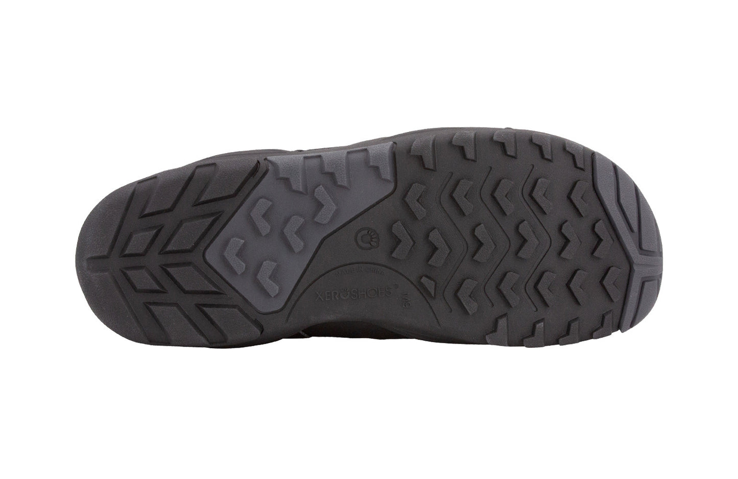 Xero Shoes Alpine Mens barfods vinterstøvler til mænd i farven black (2021), saal