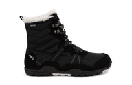 Xero Shoes Alpine Womens barfods vinterstøvler til kvinder i farven black, yderside