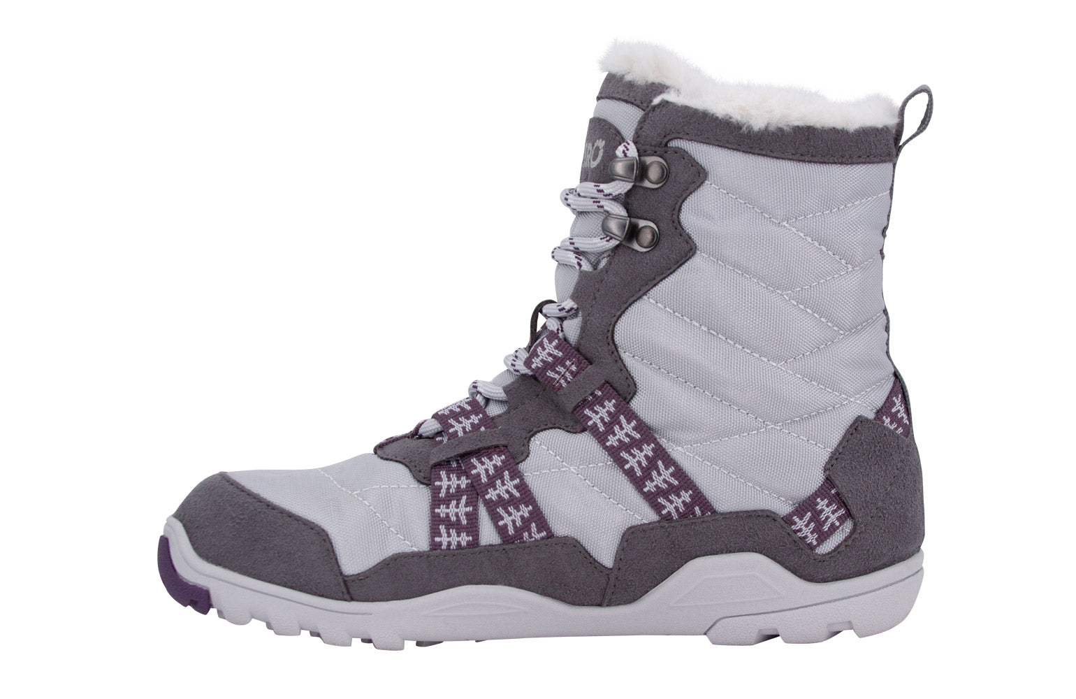 Xero Shoes Alpine Womens barfods vinterstøvler til kvinder i farven frost, inderside