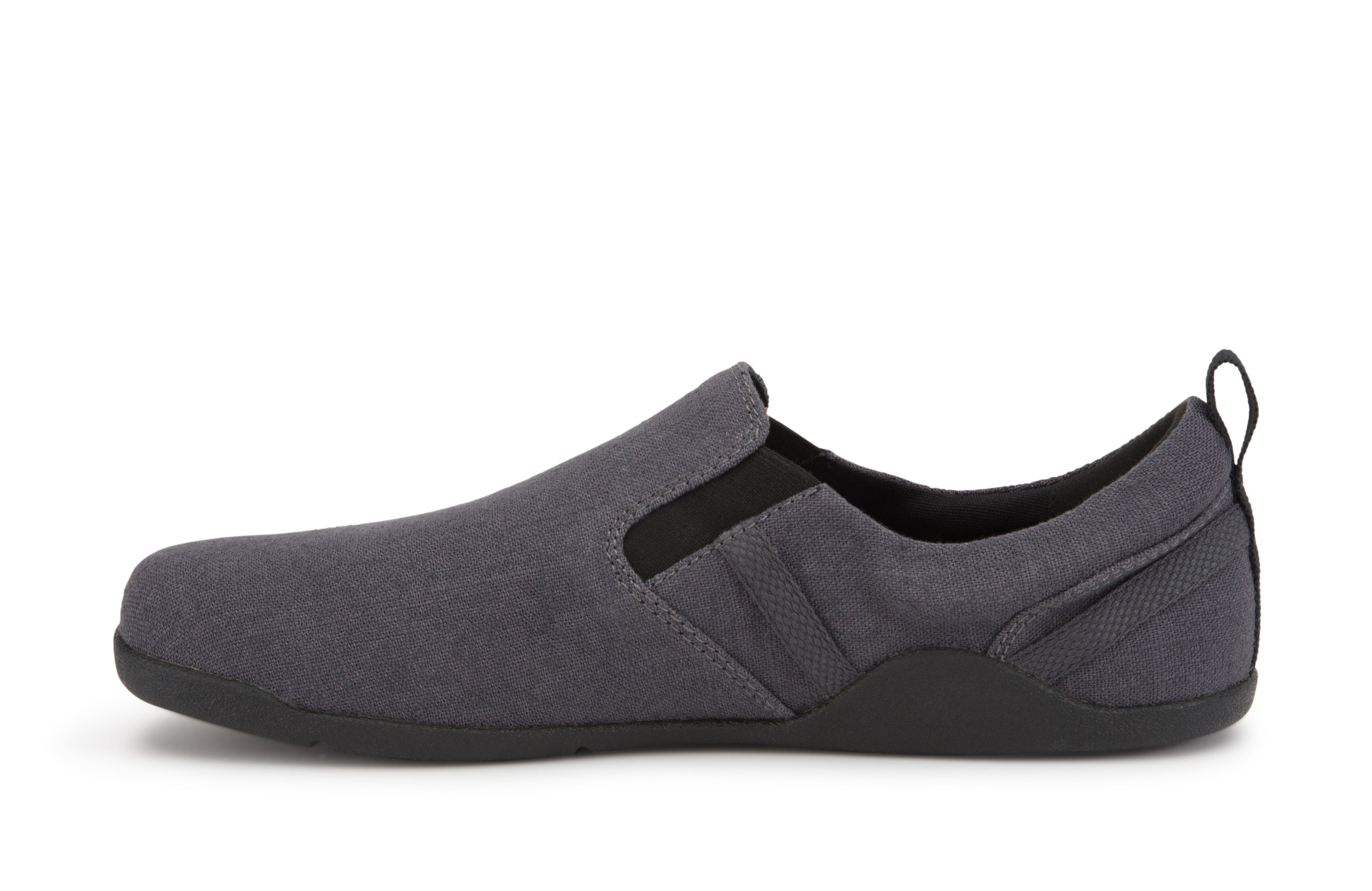 Xero Shoes Aptos Mens barfods slip-on til mænd i farven asphalt, inderside