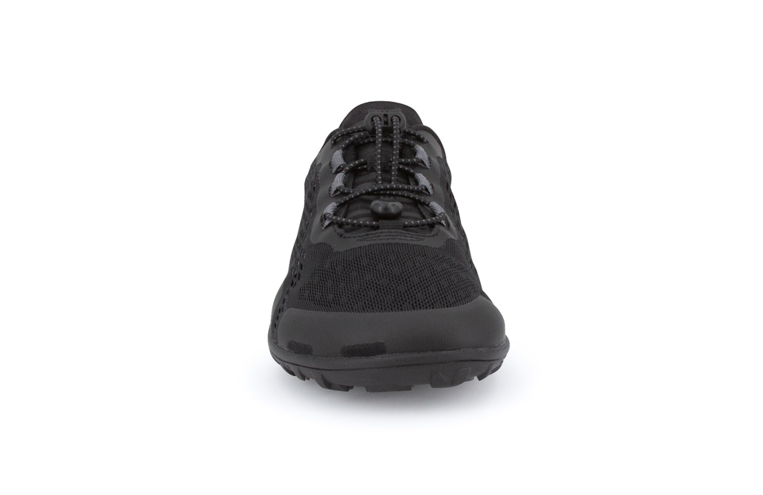 Xero Shoes Aqua X Sport Women barfods vandsko til kvinder i farven black, forfra