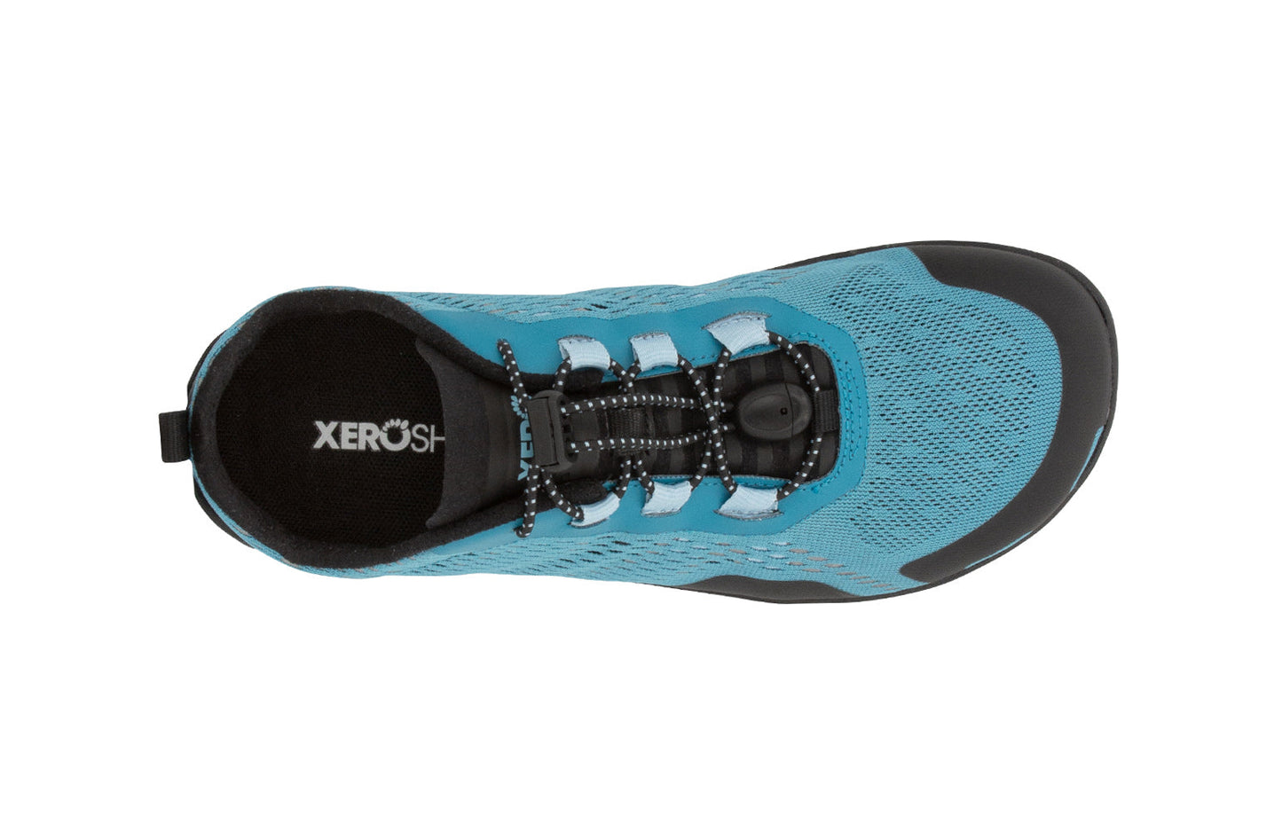 Xero Shoes Aqua X Sport Women barfods vandsko til kvinder i farven surf, top
