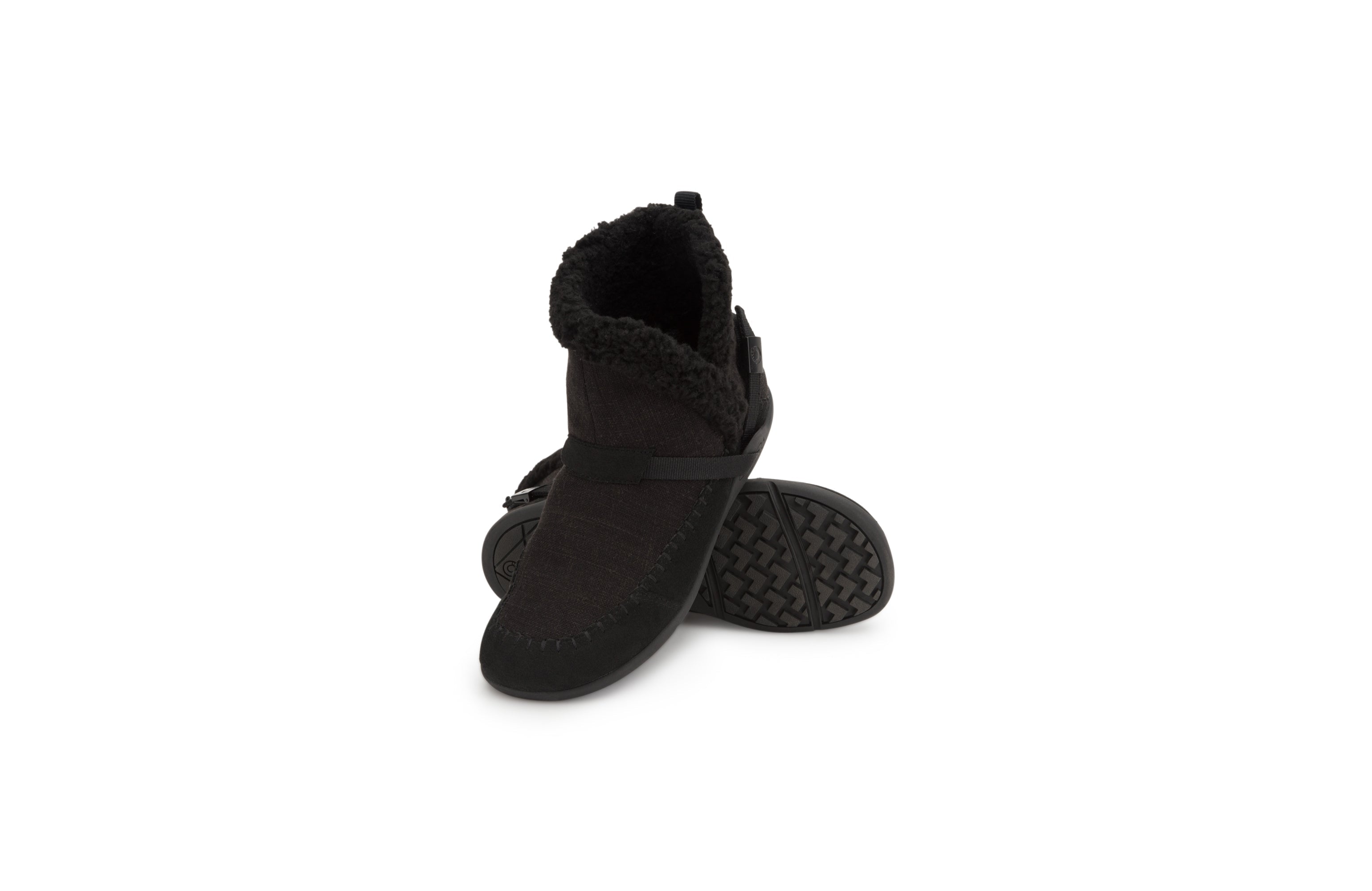 Xero Shoes Ashland barfods kanvas støvler til kvinder i farven black, par