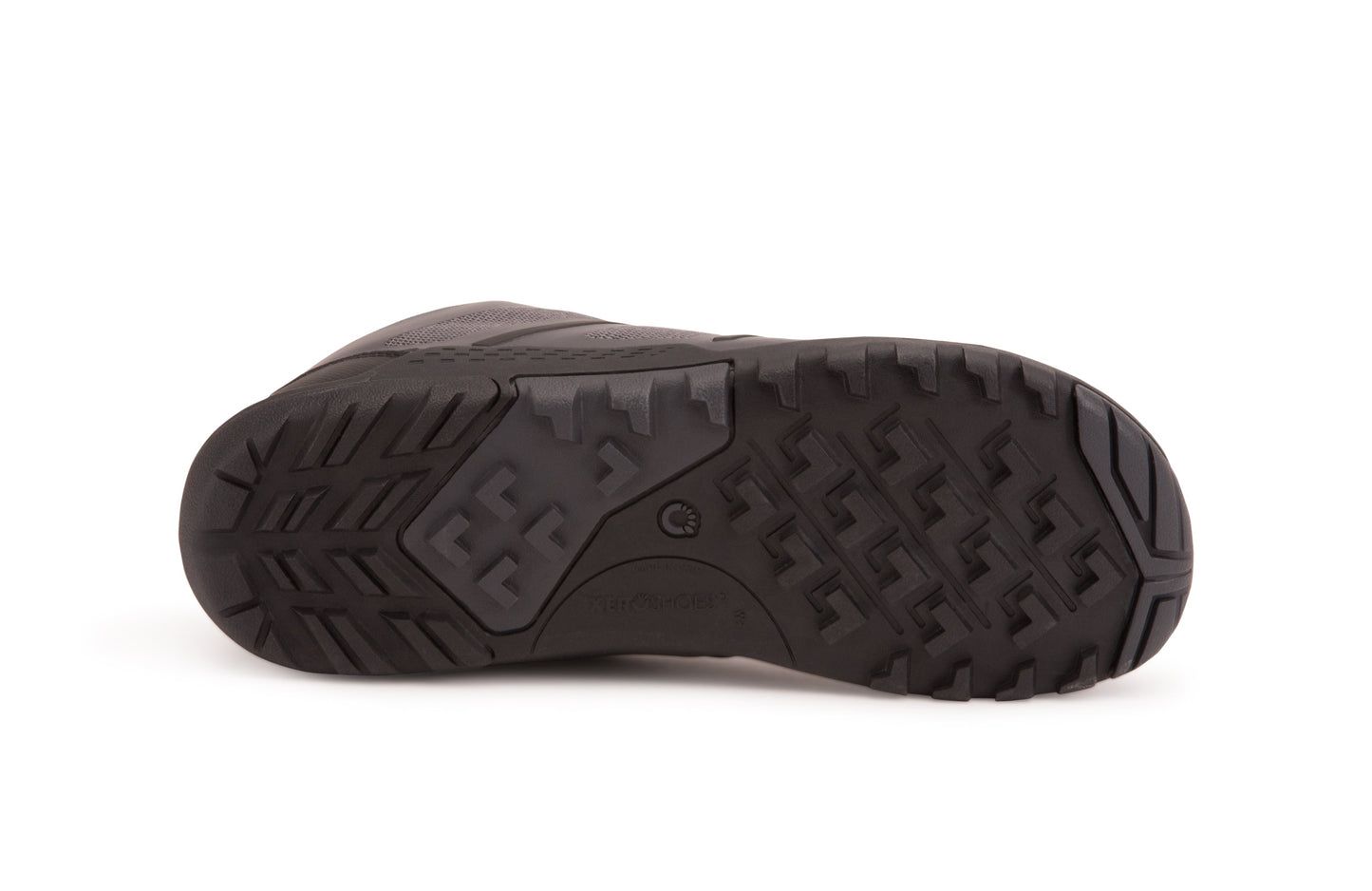 Xero Shoes Daylite Hiker Fusion Womens barfods vandrestøvler til kvinder i farven asphalt, saal