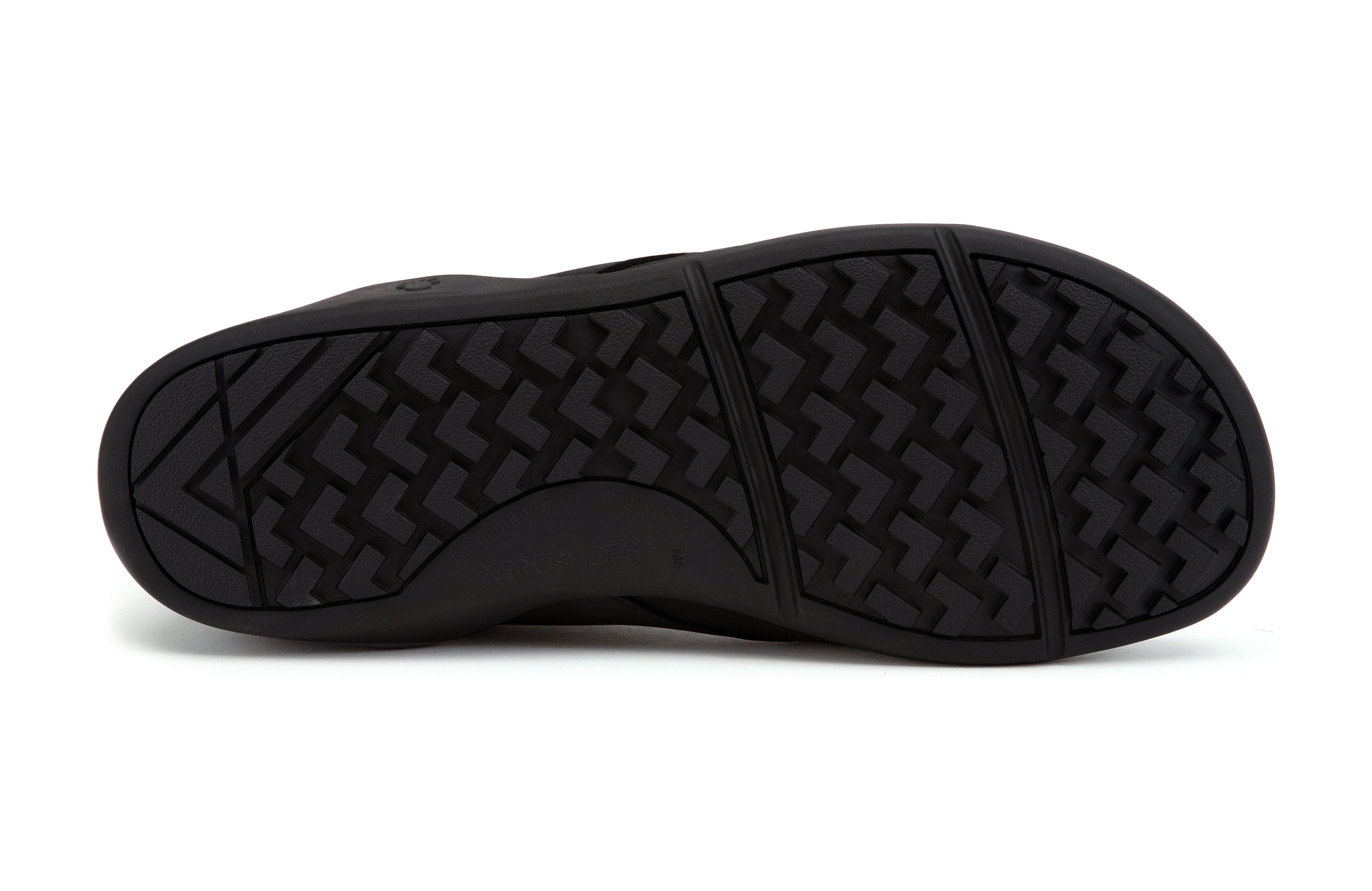 Xero Shoes Denver Leather barfods vinterstøvler til mænd i farven black, saal