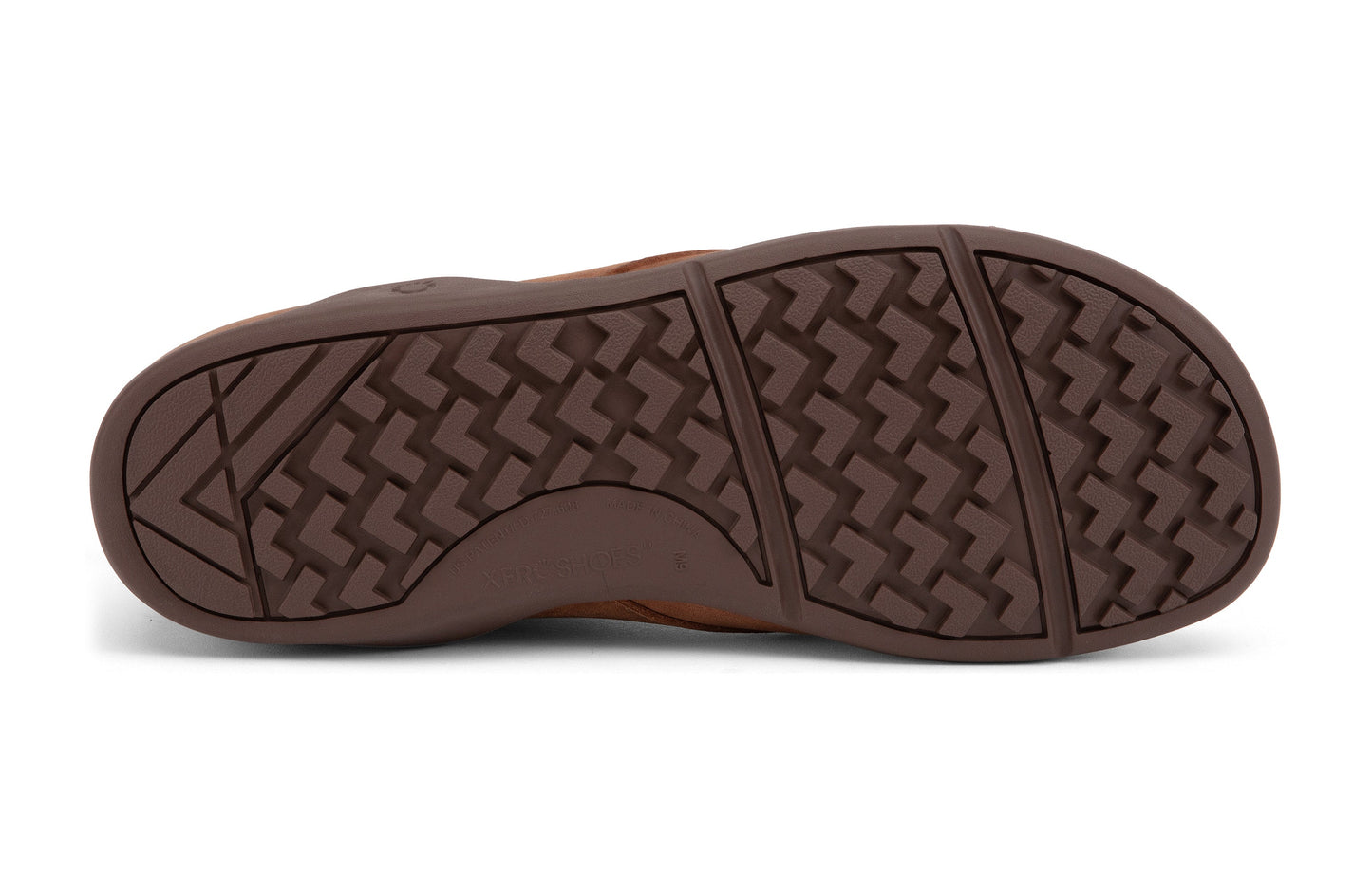 Xero Shoes Denver Leather barfods vinterstøvler til mænd i farven brown, saal