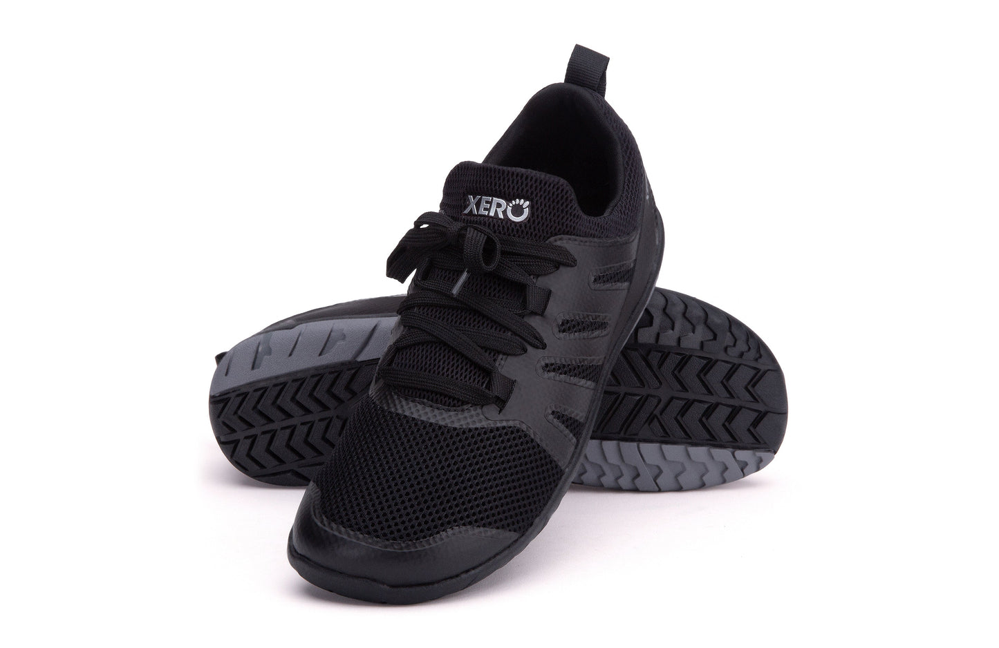 Xero Shoes Forza Runner Mens barfods løbesko til mænd i farven black, par