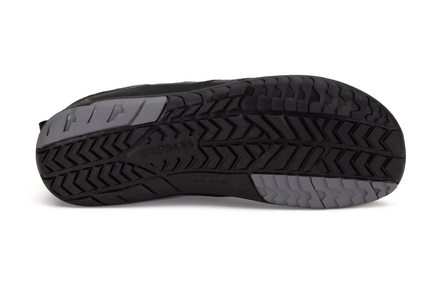 Xero Shoes Forza Runner Mens barfods løbesko til mænd i farven black, saal