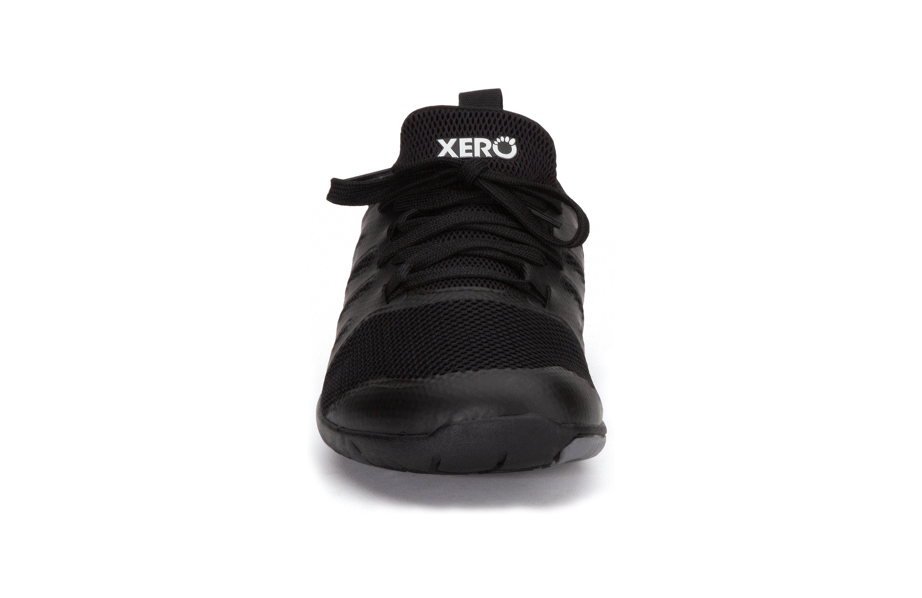 Xero Shoes Forza Runner Mens barfods løbesko til mænd i farven black, top