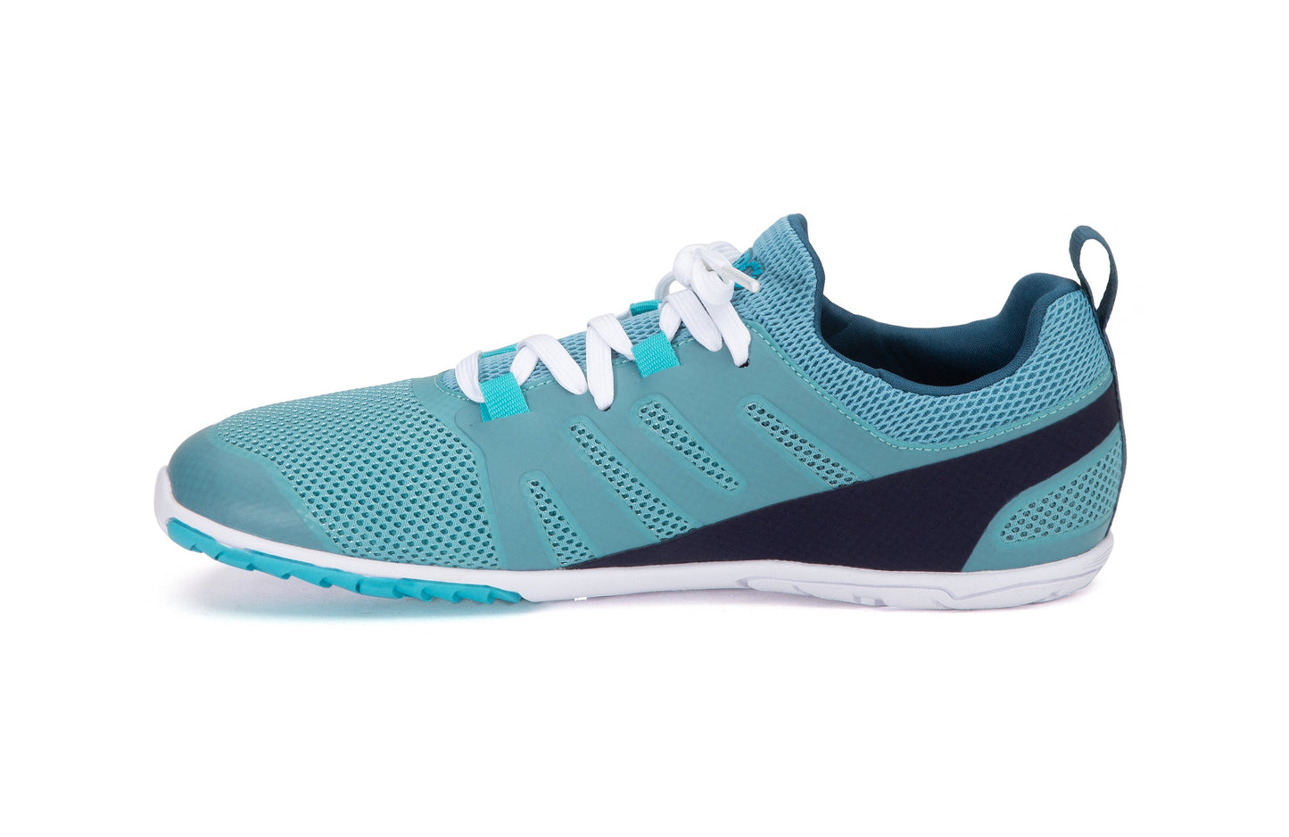 Xero Shoes Forza Runner Womens barfods løbesko til kvinder i farven blue/peacoat, inderside