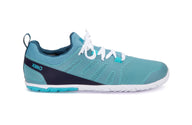 Xero Shoes Forza Runner Womens barfods løbesko til kvinder i farven blue/peacoat, yderside