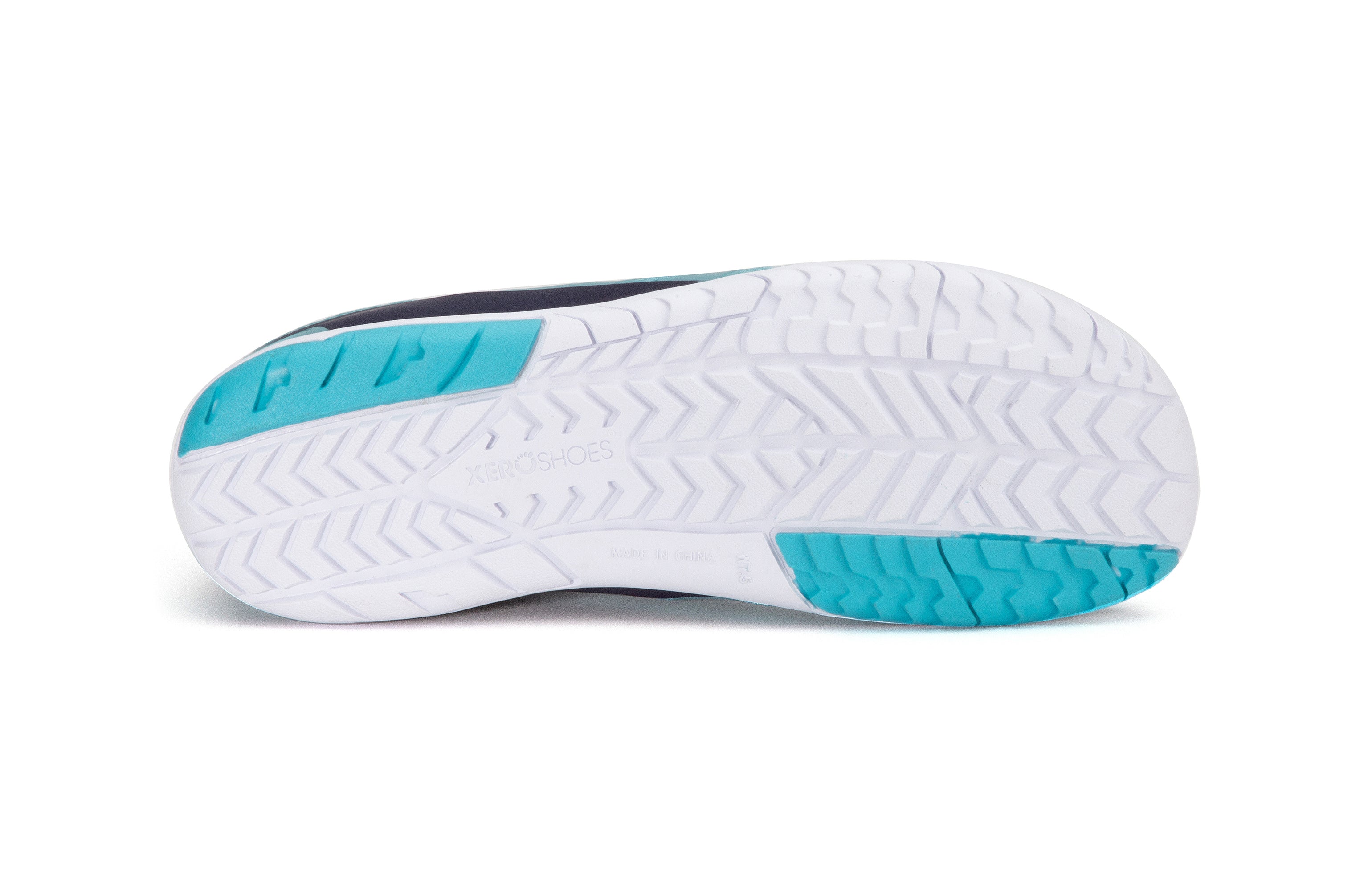 Xero Shoes Forza Runner Womens barfods løbesko til kvinder i farven blue/peacoat, saal
