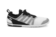 Xero Shoes Forza Runner Womens barfods løbesko til kvinder i farven white/black, yderside