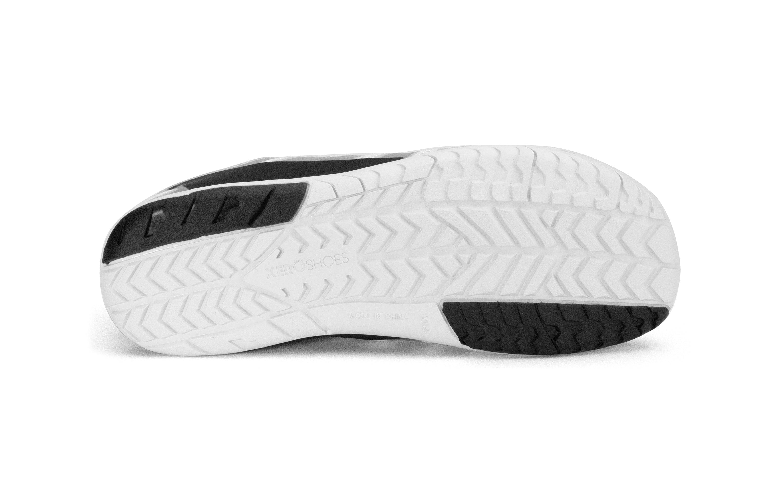 Xero Shoes Forza Runner Womens barfods løbesko til kvinder i farven white/black, saal