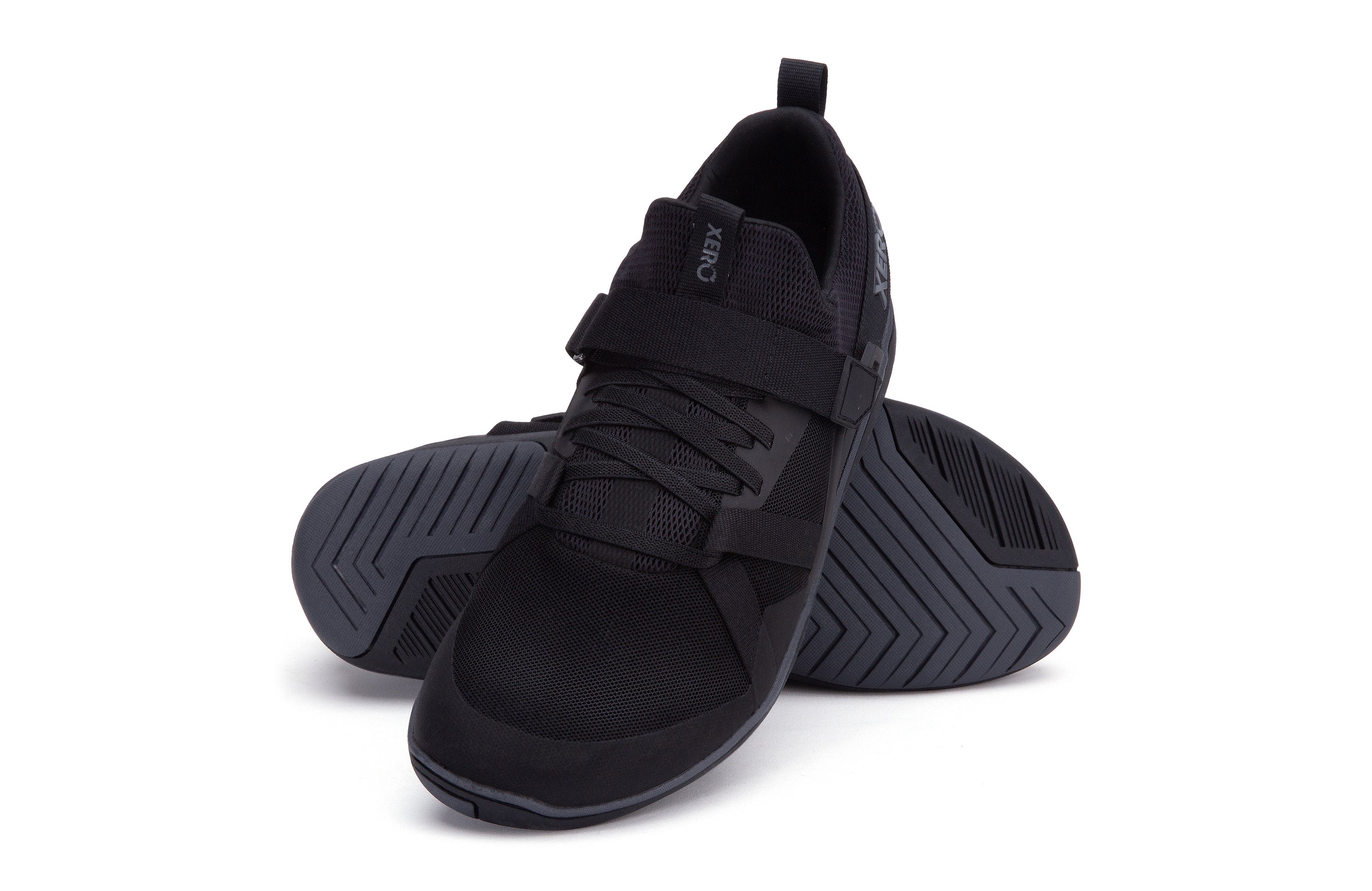 Xero Shoes Forza Trainer Mens barfods træningssko til mænd i farven black, par