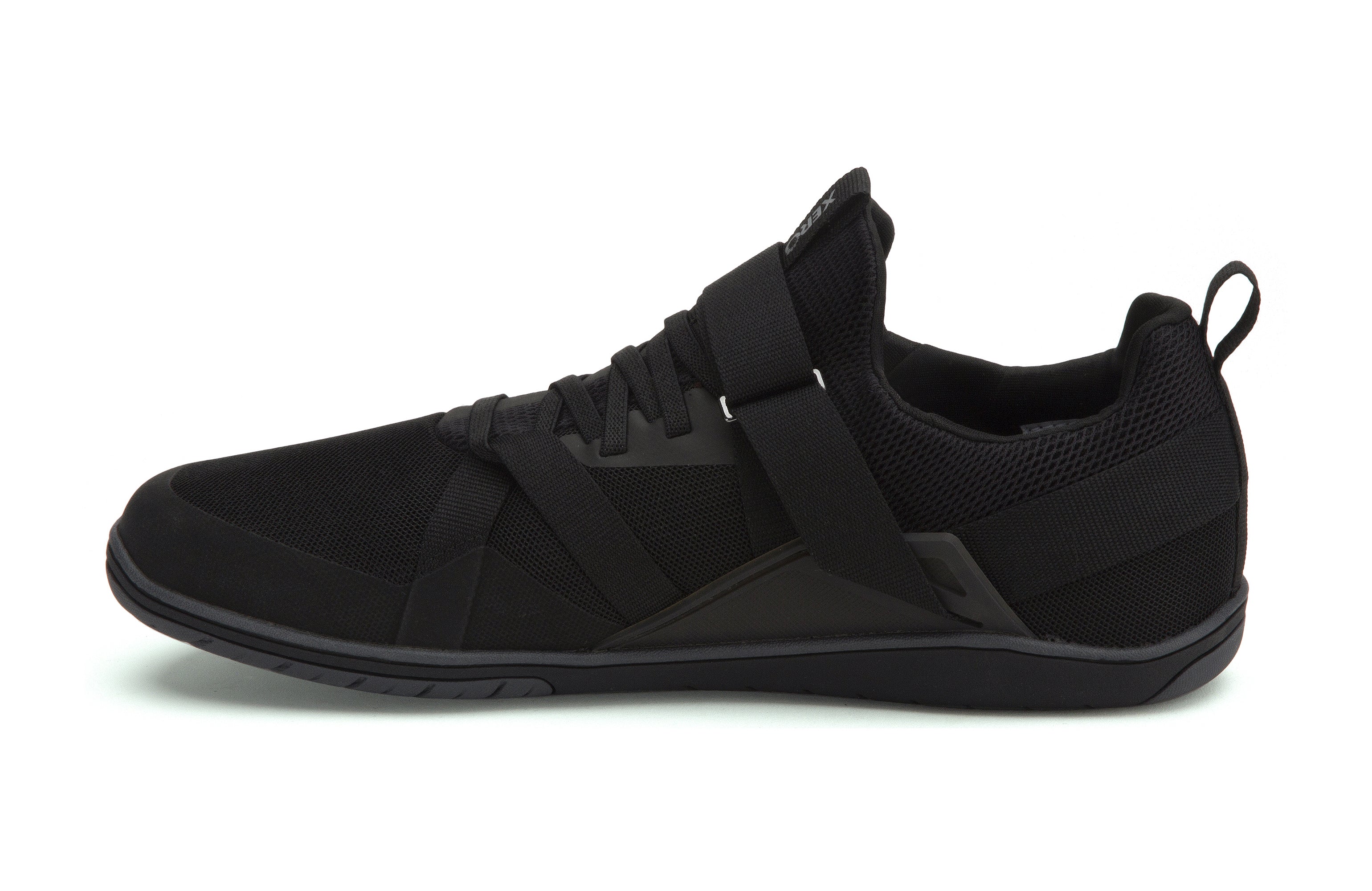 Xero Shoes Forza Trainer Mens barfods træningssko til mænd i farven black, inderside