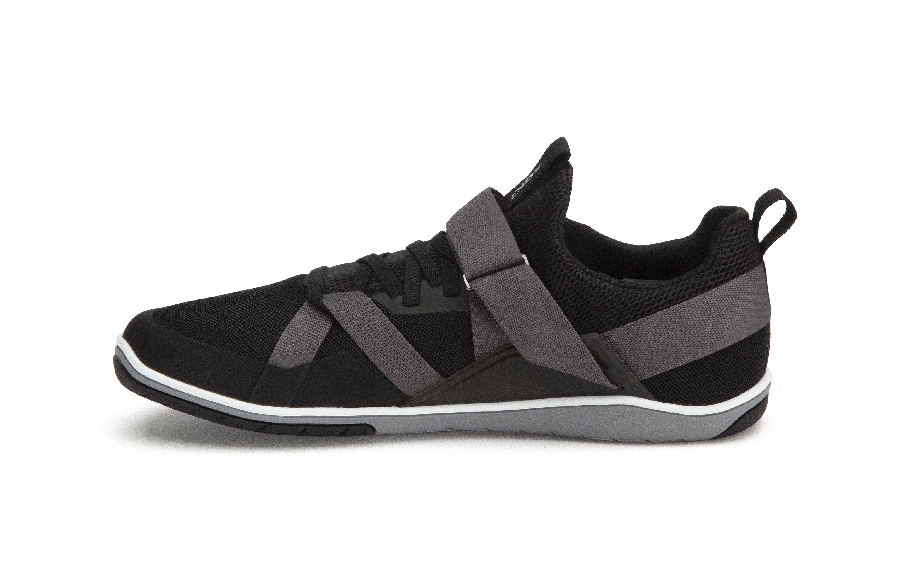 Xero Shoes Forza Trainer Womens barfods træningssko til kvinder i farven black, inderside
