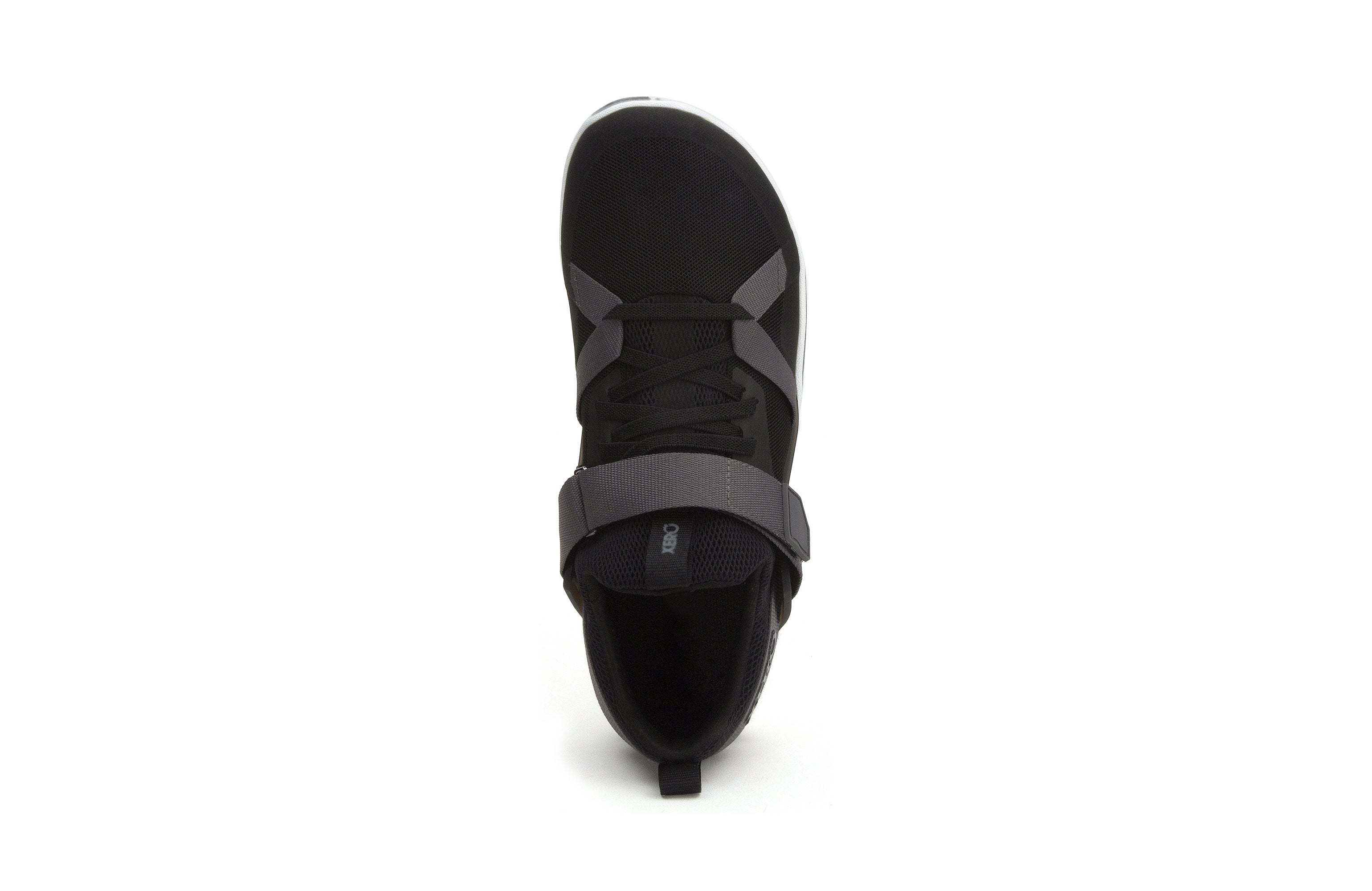 Xero Shoes Forza Trainer Womens barfods træningssko til kvinder i farven black, top