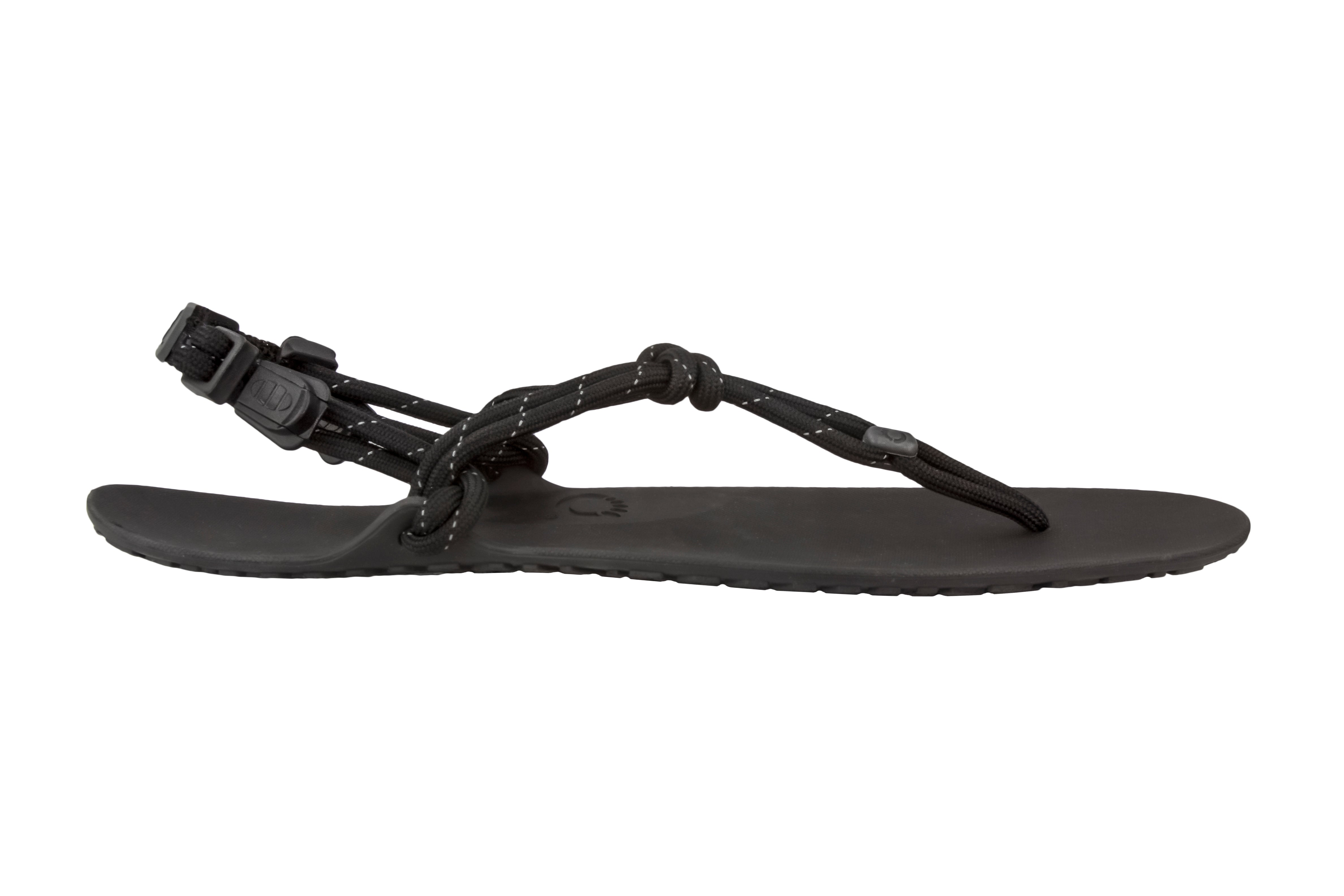 Xero Shoes Genesis Men barfods sandaler til mænd i farven black, yderside