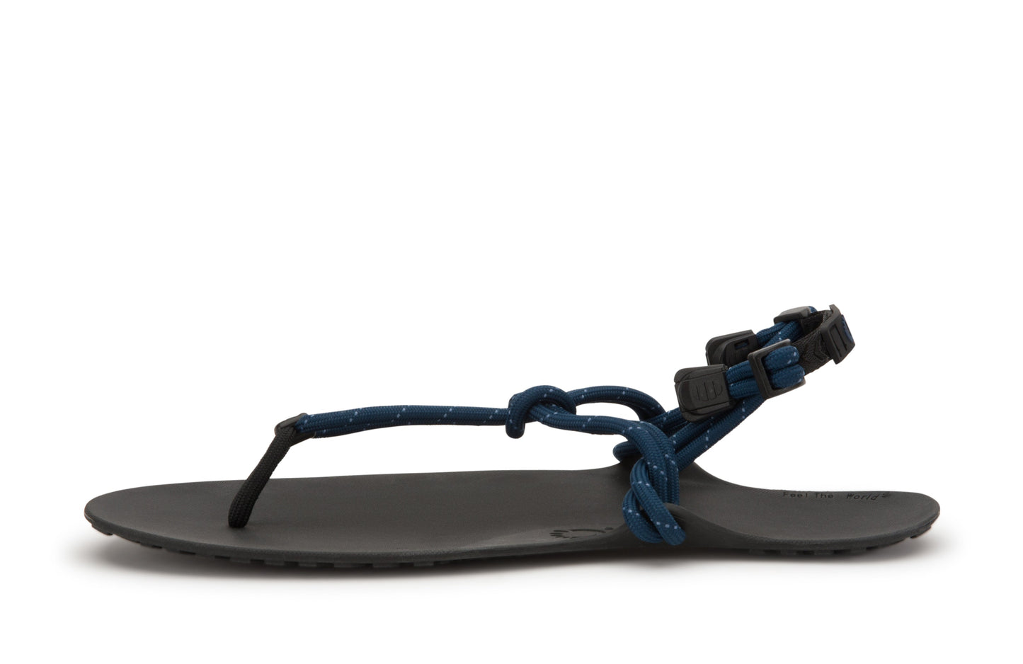 Xero Shoes Genesis Men barfods sandaler til mænd i farven moonlit blue, inderside