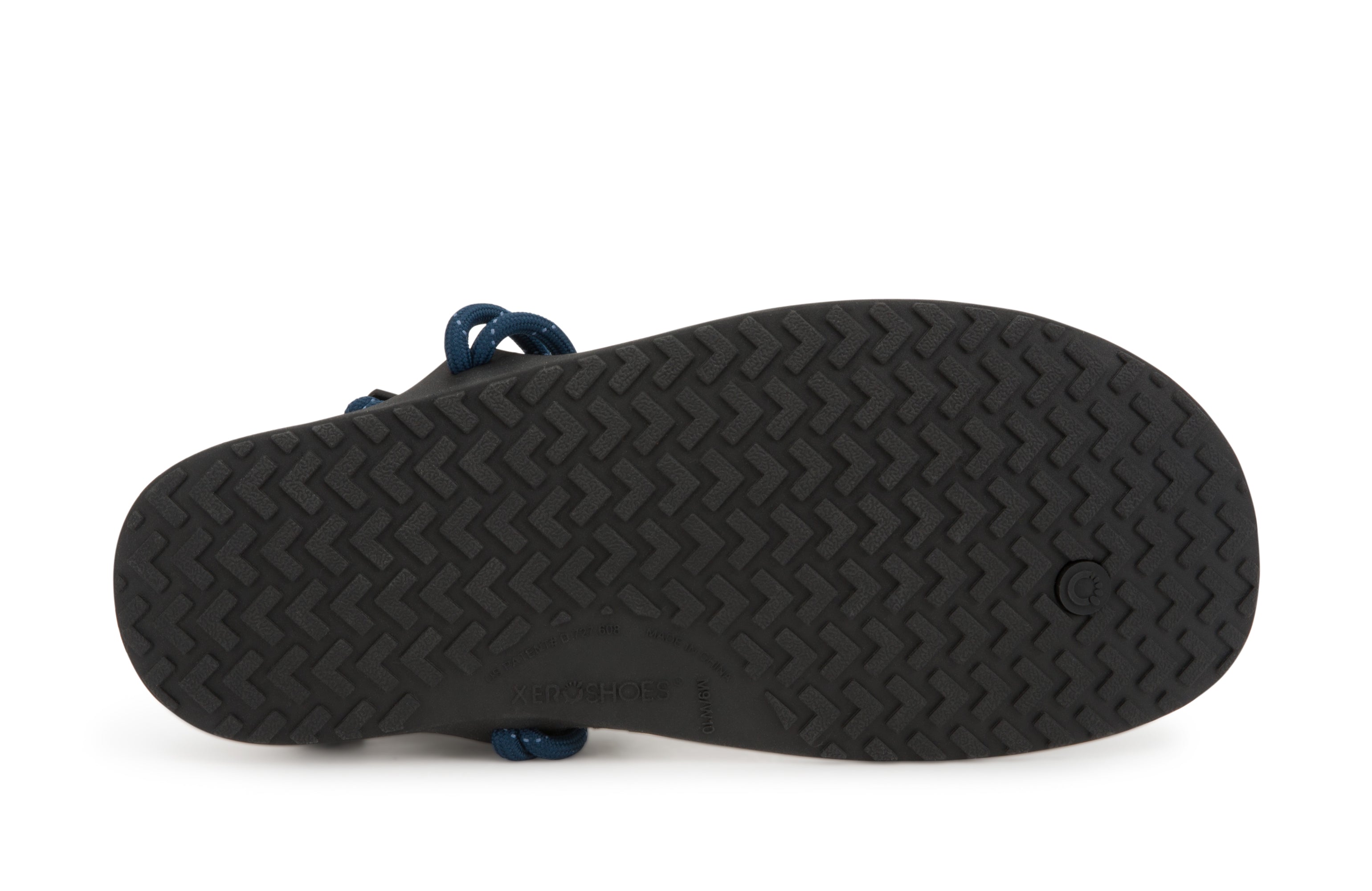 Xero Shoes Genesis Men barfods sandaler til mænd i farven moonlit blue, saal