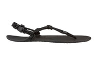 Xero Shoes Genesis Womens barfods sandaler til kvinder i farven black, yderside