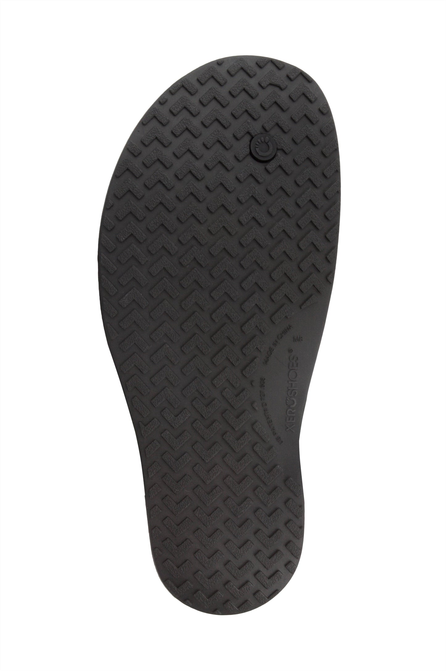 Xero Shoes Genesis Womens barfods sandaler til kvinder i farven black, saal