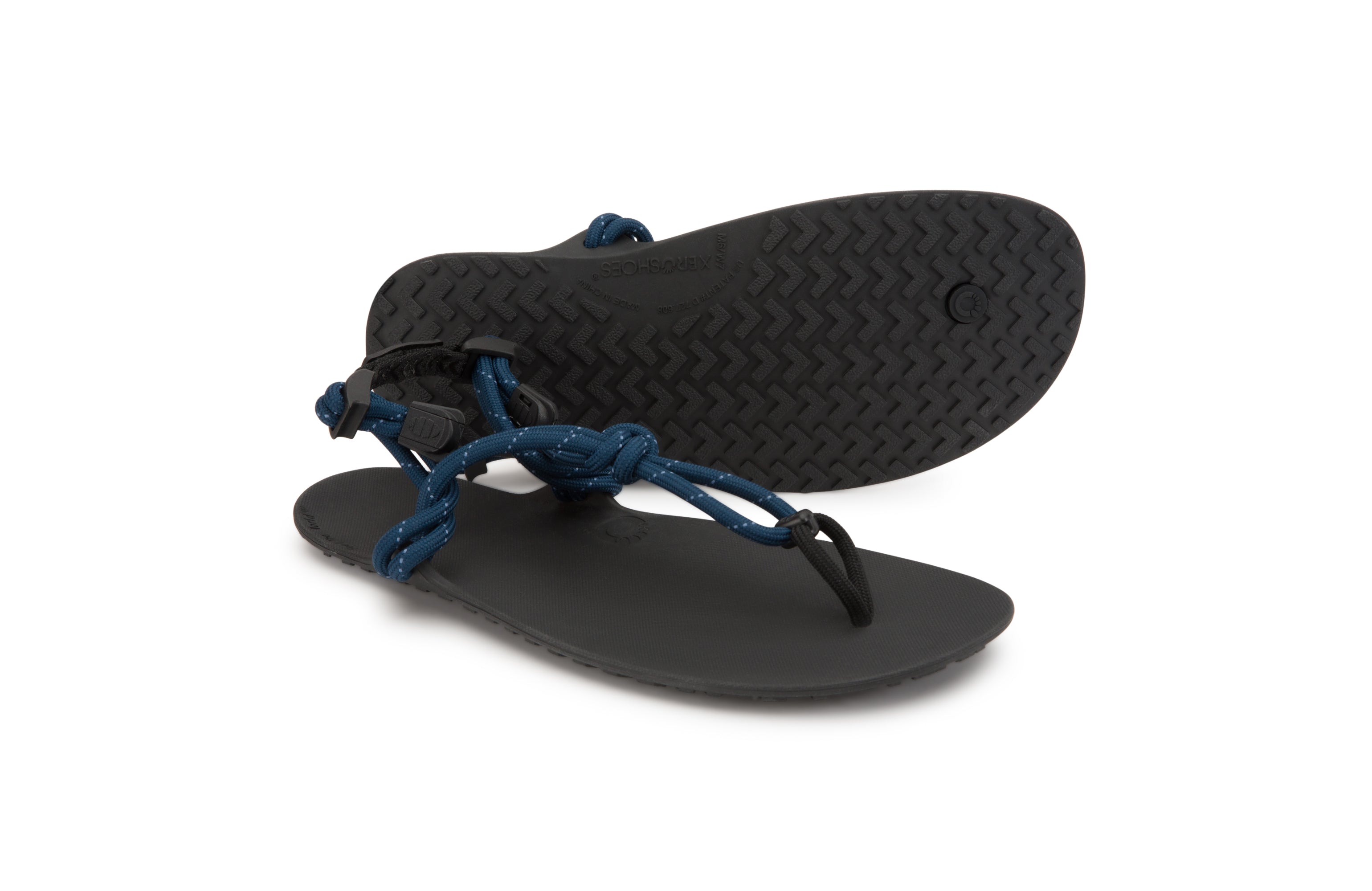 Xero Shoes Genesis Womens barfods sandaler til kvinder i farven moonlit blue, par