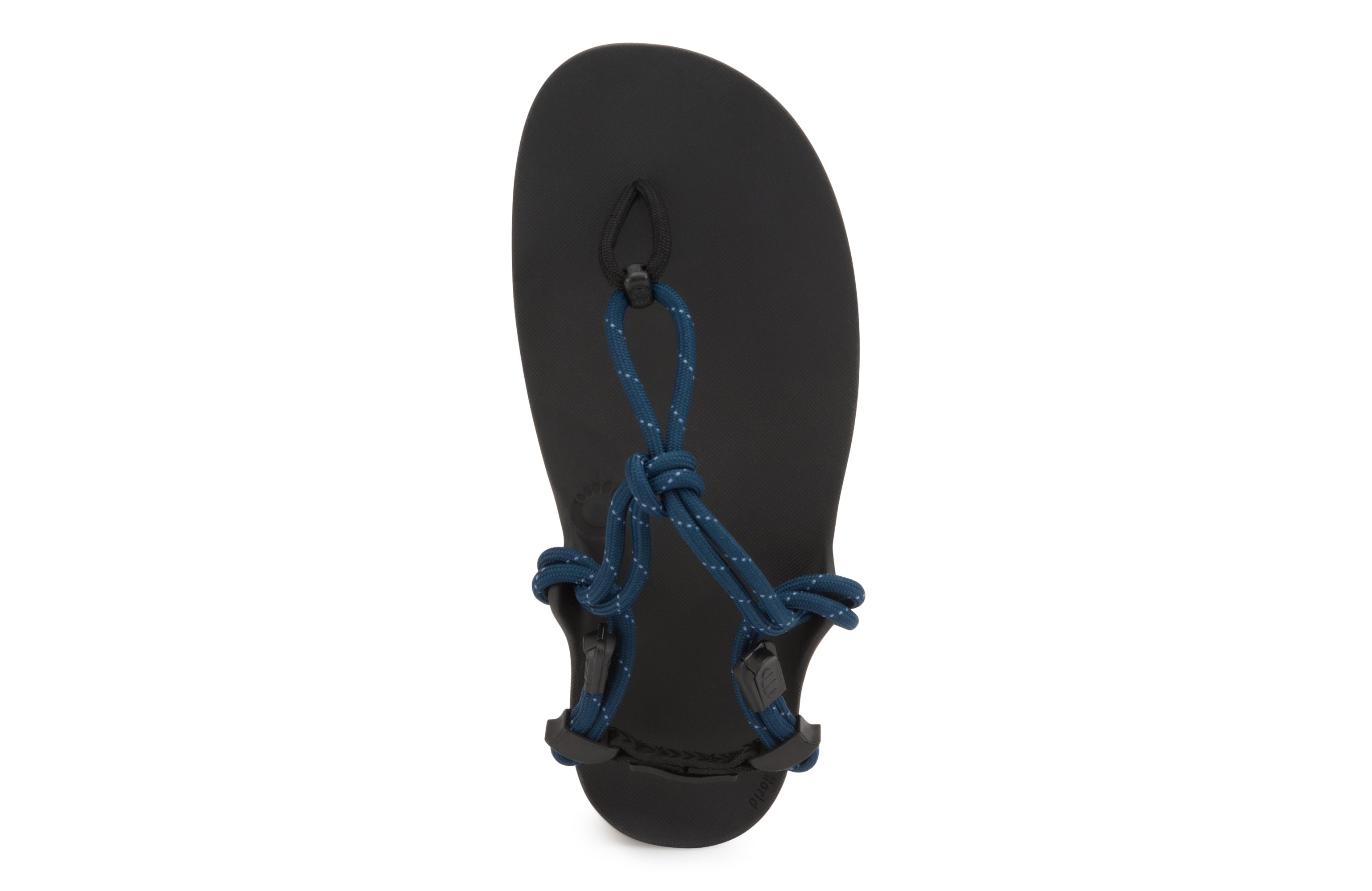 Xero Shoes Genesis Womens barfods sandaler til kvinder i farven moonlit blue, top