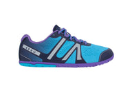 Xero Shoes HFS Womens barfods træningssko/løbesko til kvinder i farven atoll blue, yderside
