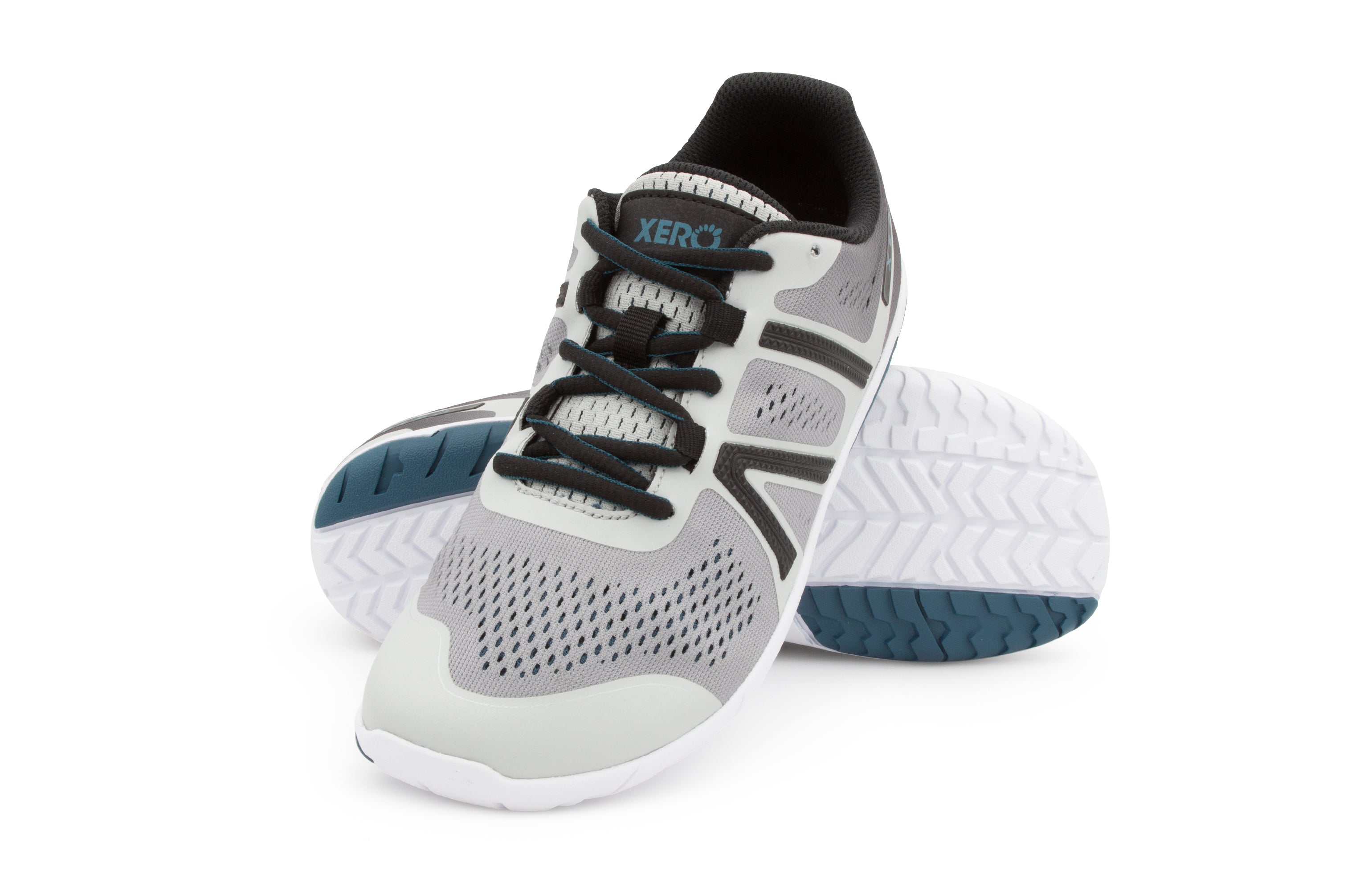 Xero Shoes HFS Womens barfods træningssko/løbesko til kvinder i farven aurora gray, par