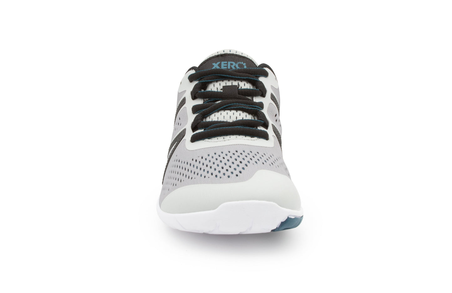 Xero Shoes HFS Womens barfods træningssko/løbesko til kvinder i farven aurora gray, forfra