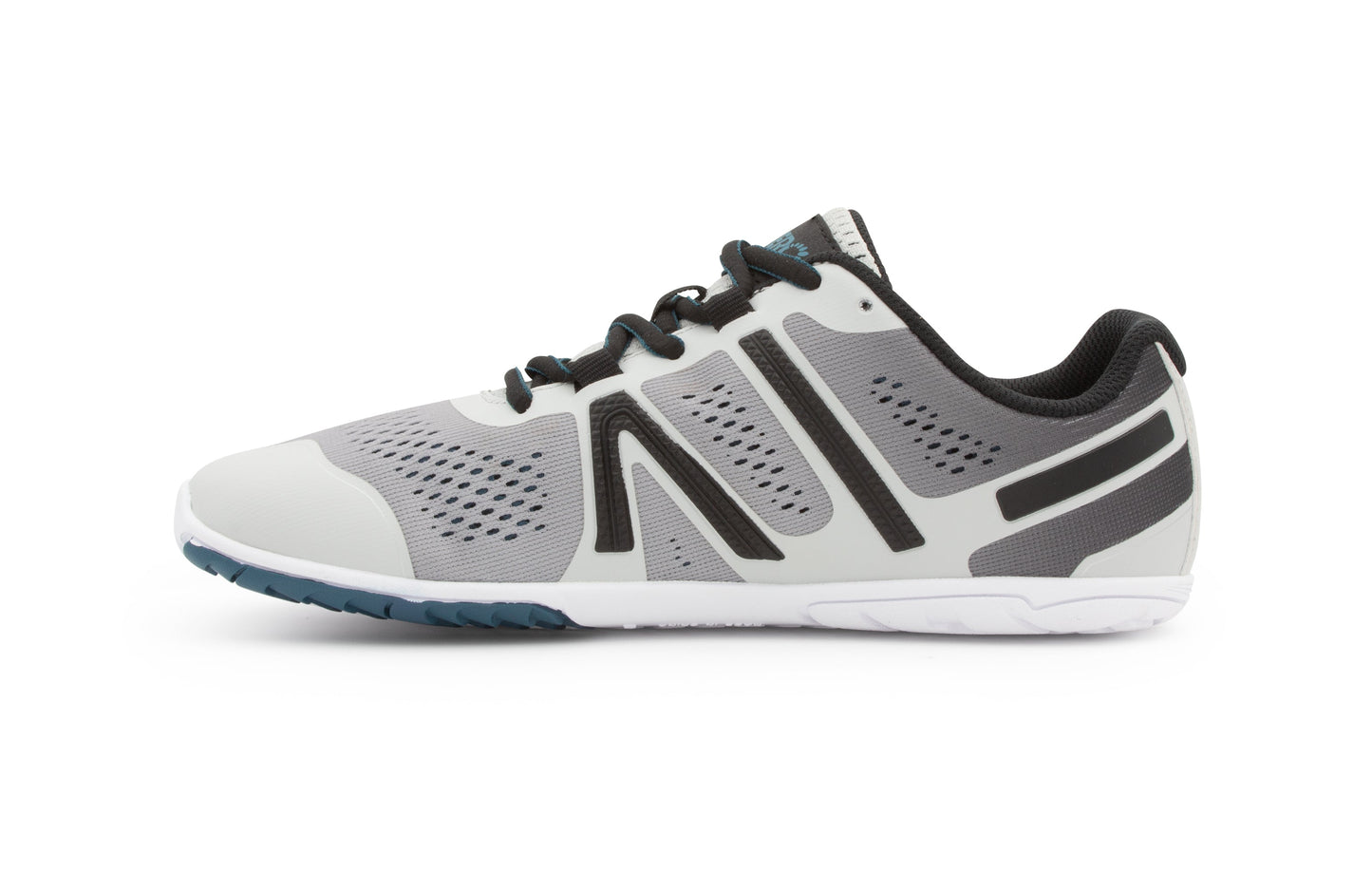 Xero Shoes HFS Womens barfods træningssko/løbesko til kvinder i farven aurora gray, inderside