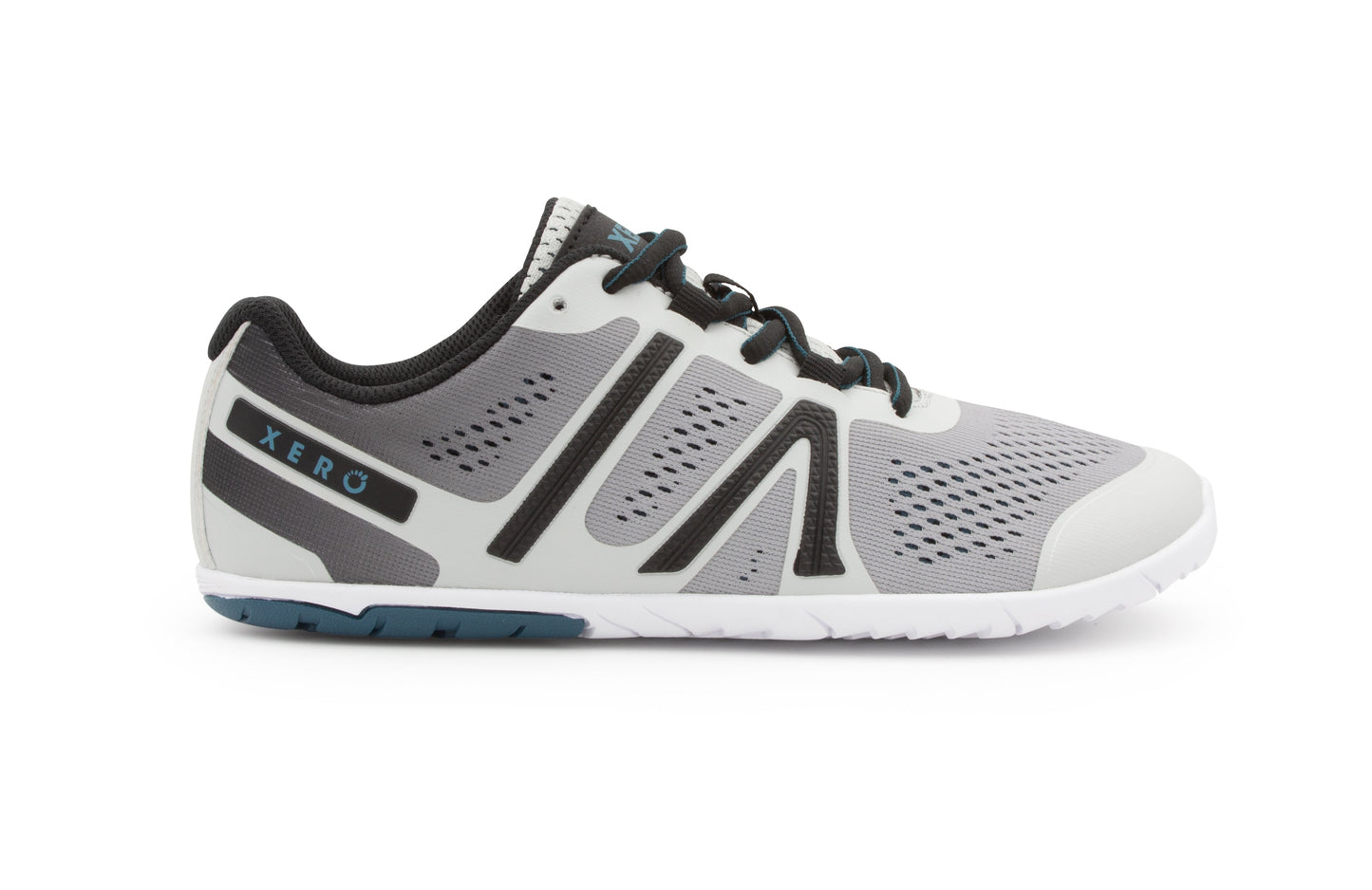 Xero Shoes HFS Womens barfods træningssko/løbesko til kvinder i farven aurora gray, yderside