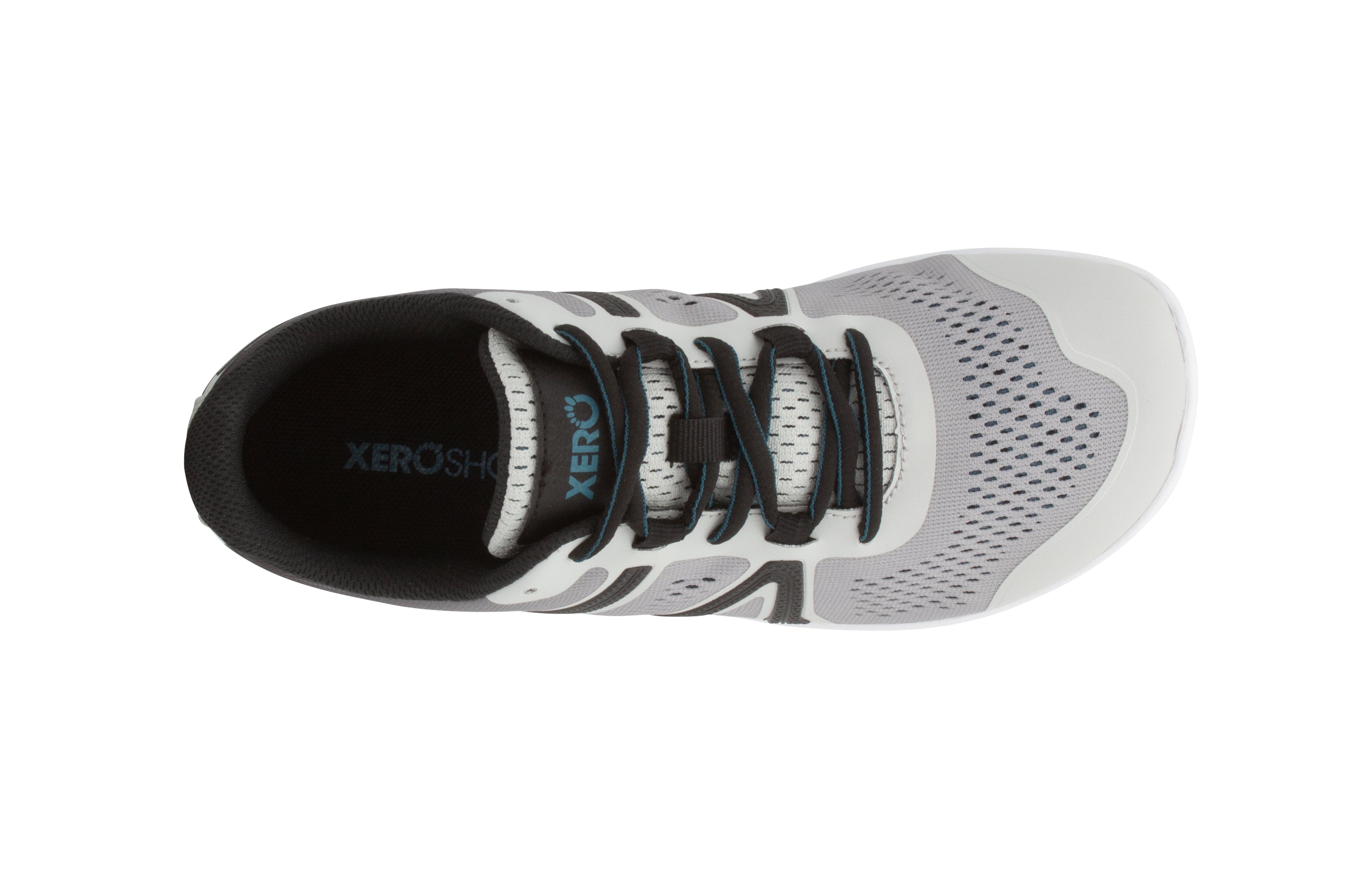Xero Shoes HFS Womens barfods træningssko/løbesko til kvinder i farven aurora gray, top