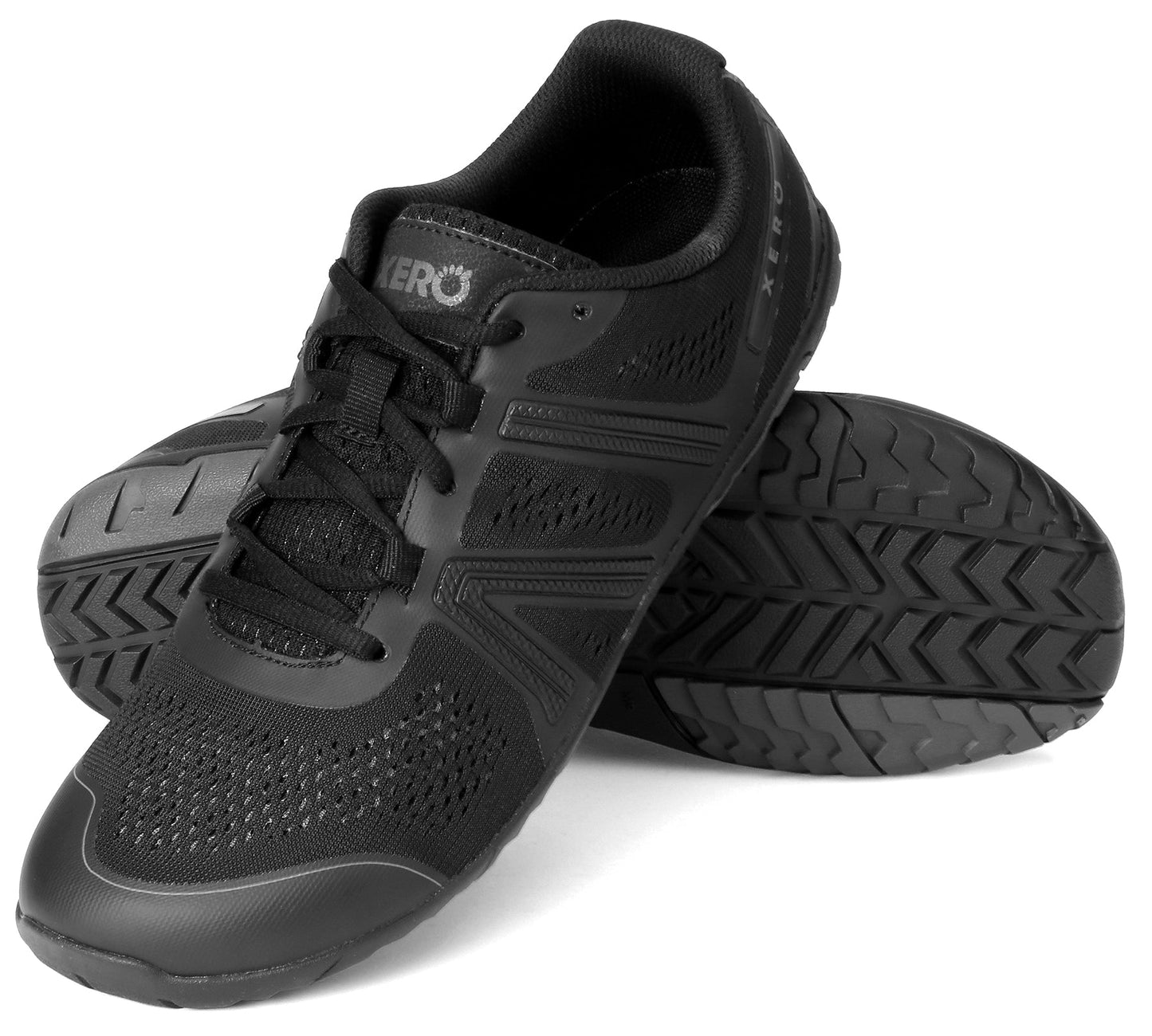Xero Shoes HFS Womens barfods træningssko/løbesko til kvinder i farven black, par