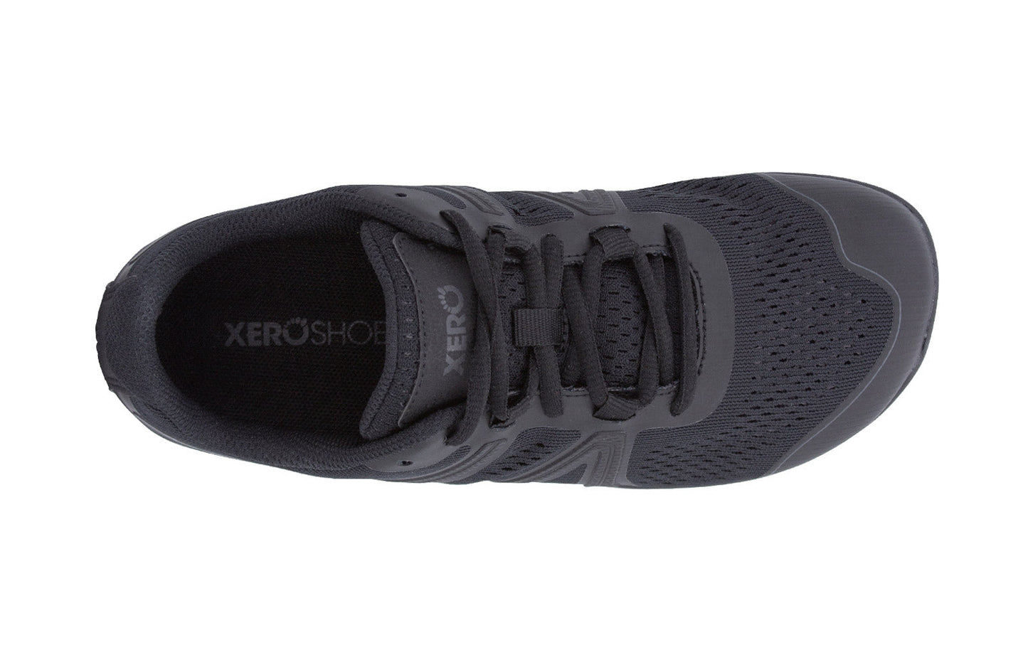 Xero Shoes HFS Womens barfods træningssko/løbesko til kvinder i farven black, top