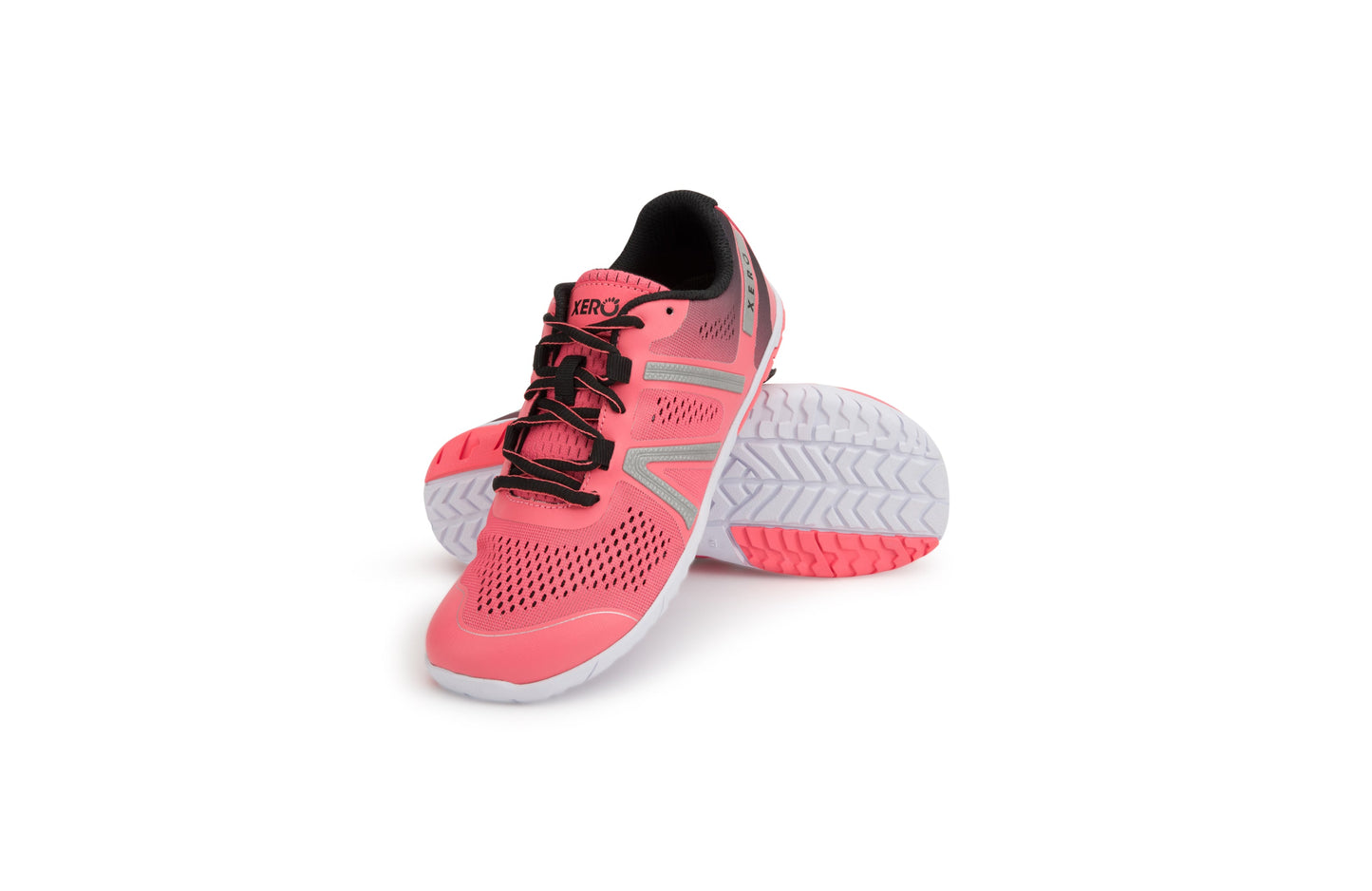 Xero Shoes HFS Womens barfods træningssko/løbesko til kvinder i farven coral hush, par