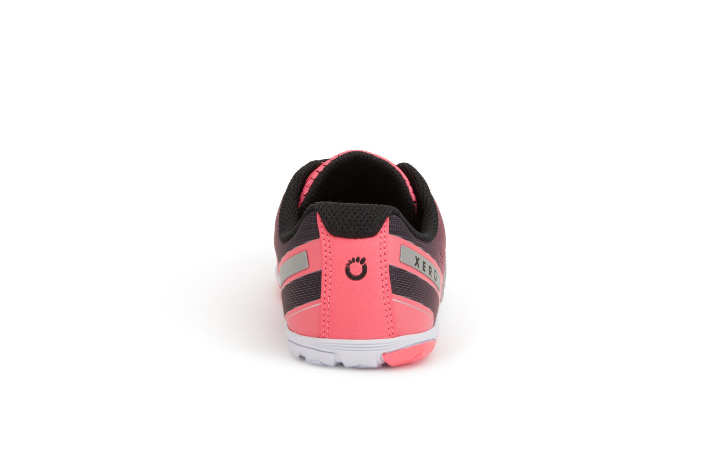Xero Shoes HFS Womens barfods træningssko/løbesko til kvinder i farven coral hush, bagfra