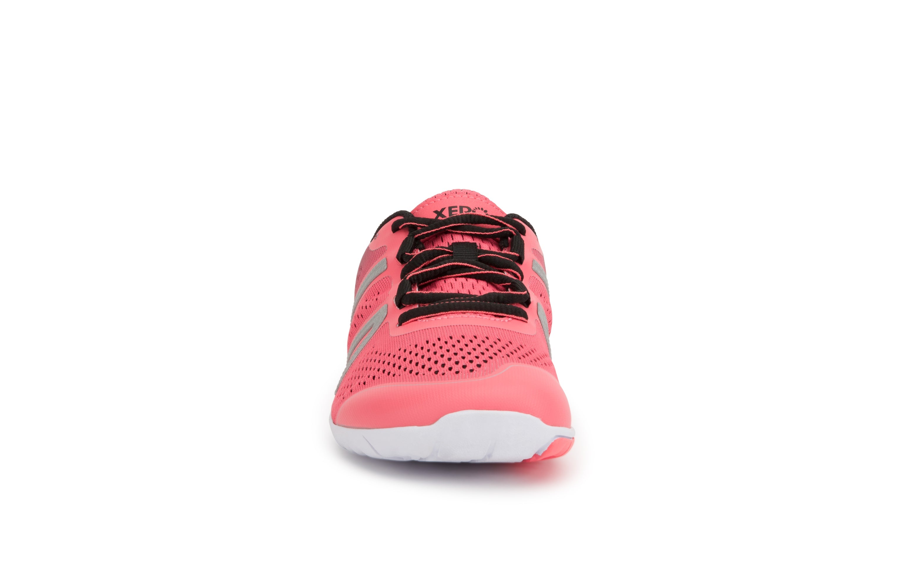 Xero Shoes HFS Womens barfods træningssko/løbesko til kvinder i farven coral hush, forfra