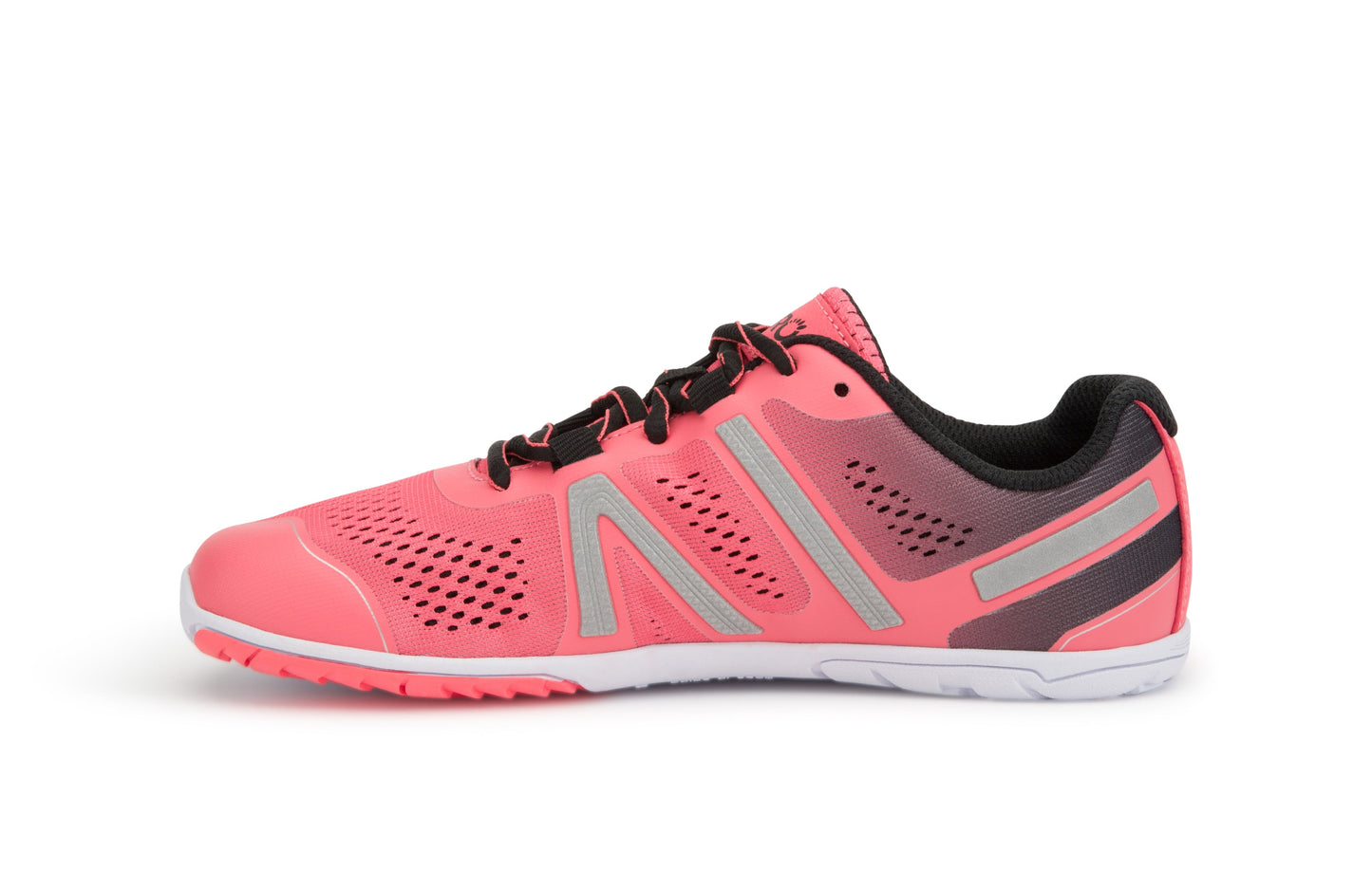 Xero Shoes HFS Womens barfods træningssko/løbesko til kvinder i farven coral hush, inderside