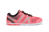 Xero Shoes HFS Womens barfods træningssko/løbesko til kvinder i farven coral hush, yderside