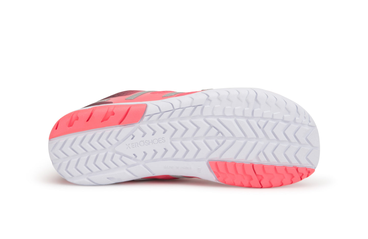 Xero Shoes HFS Womens barfods træningssko/løbesko til kvinder i farven coral hush, saal