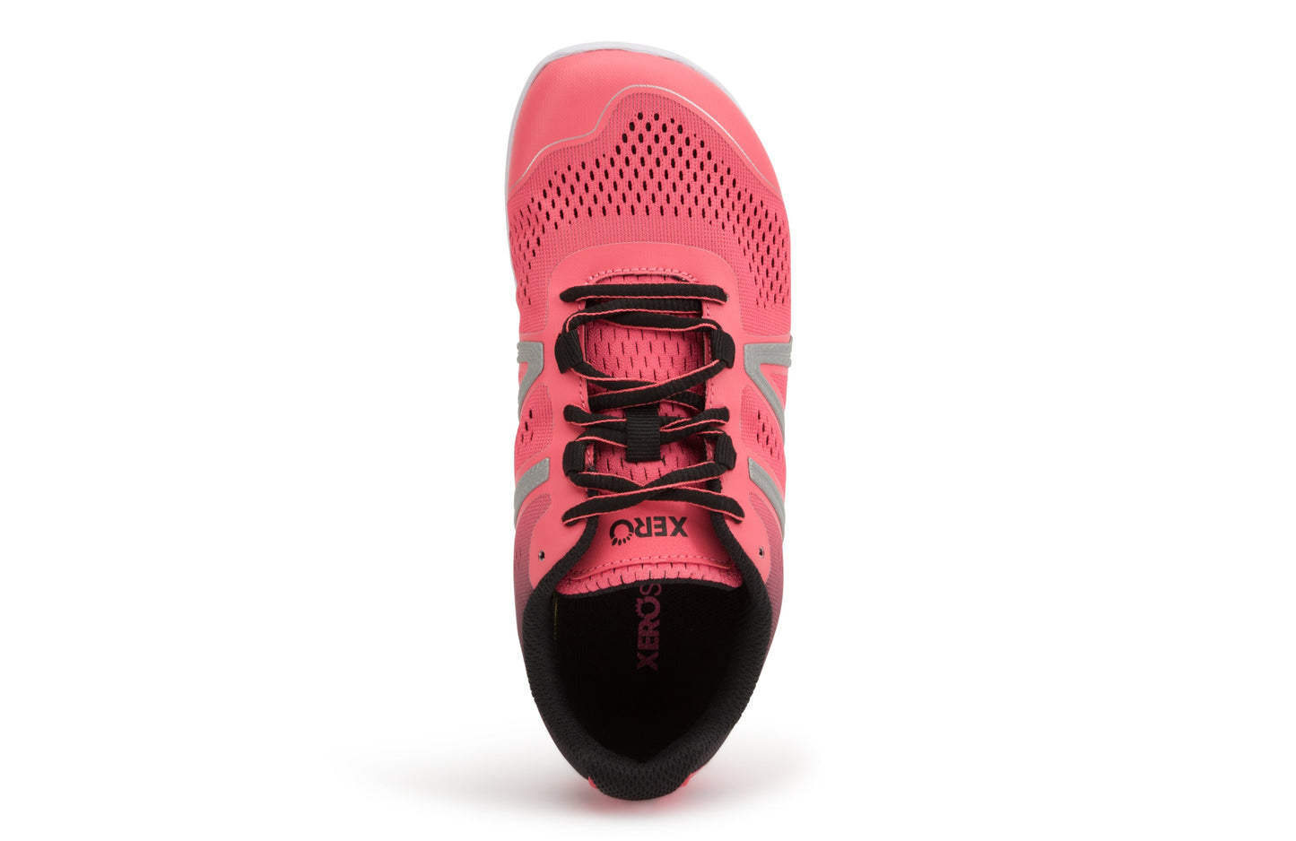 Xero Shoes HFS Womens barfods træningssko/løbesko til kvinder i farven coral hush, top