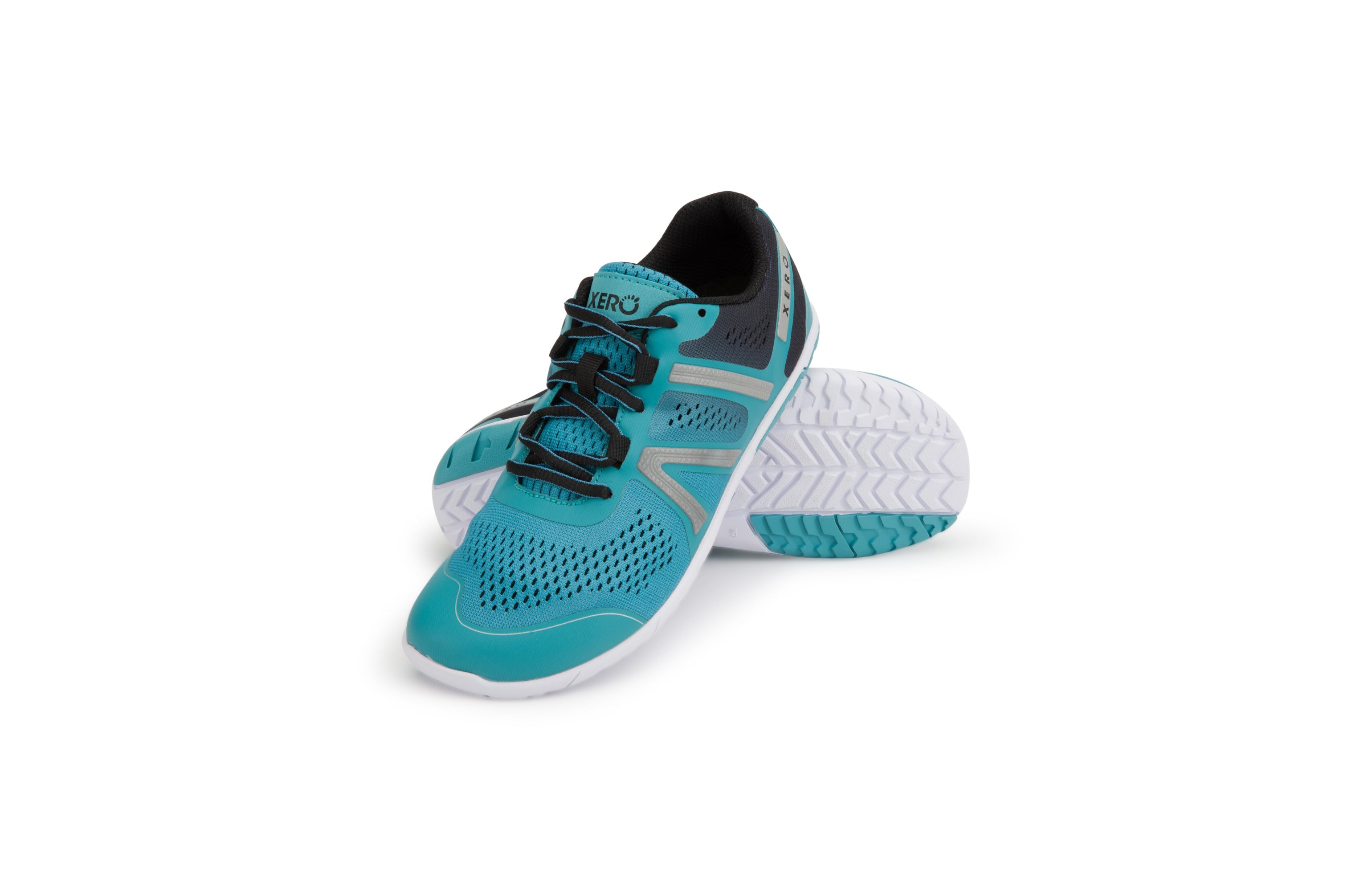 Xero Shoes HFS Womens barfods træningssko/løbesko til kvinder i farven porcelain blue, par