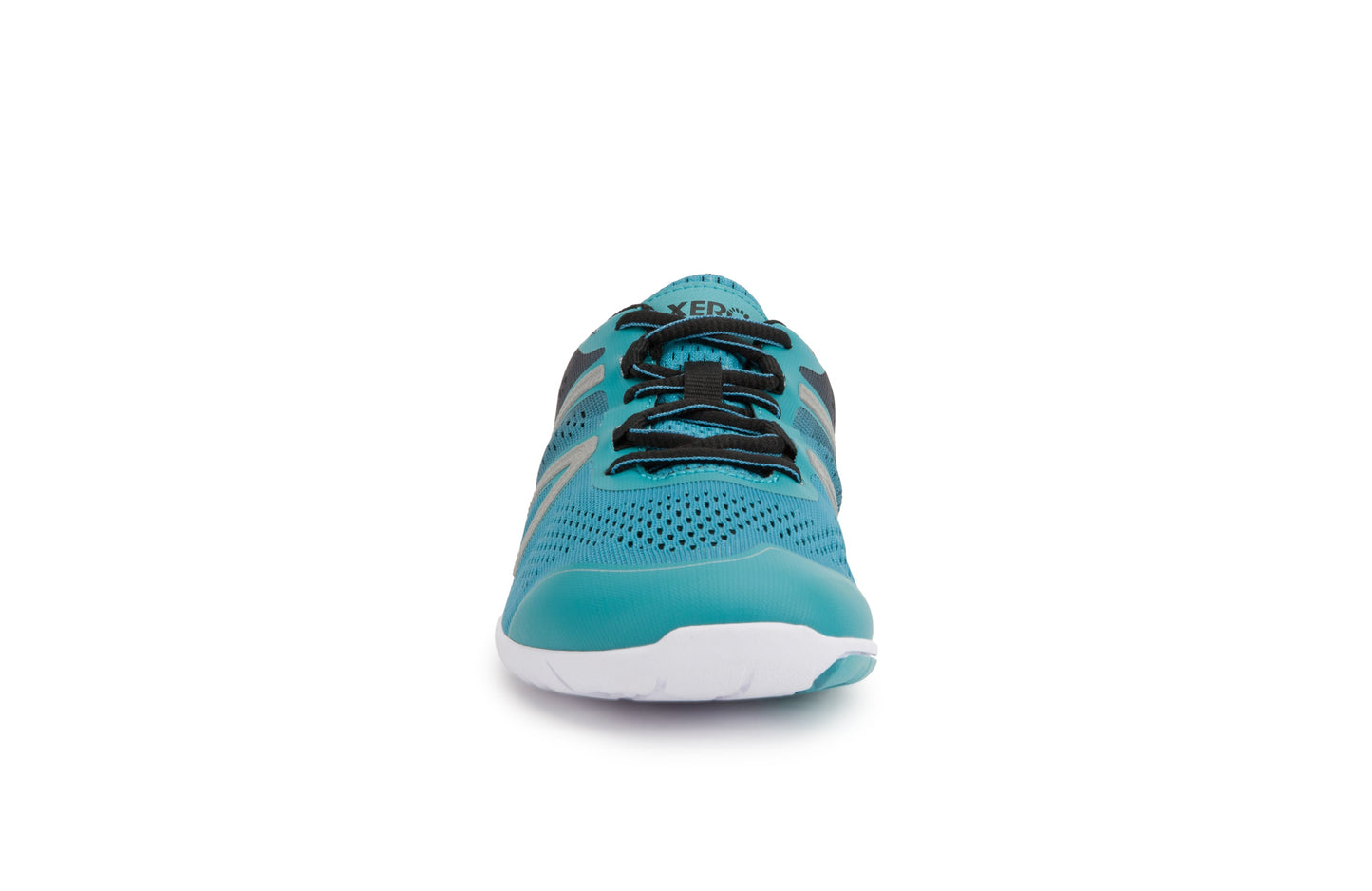 Xero Shoes HFS Womens barfods træningssko/løbesko til kvinder i farven porcelain blue, forfra