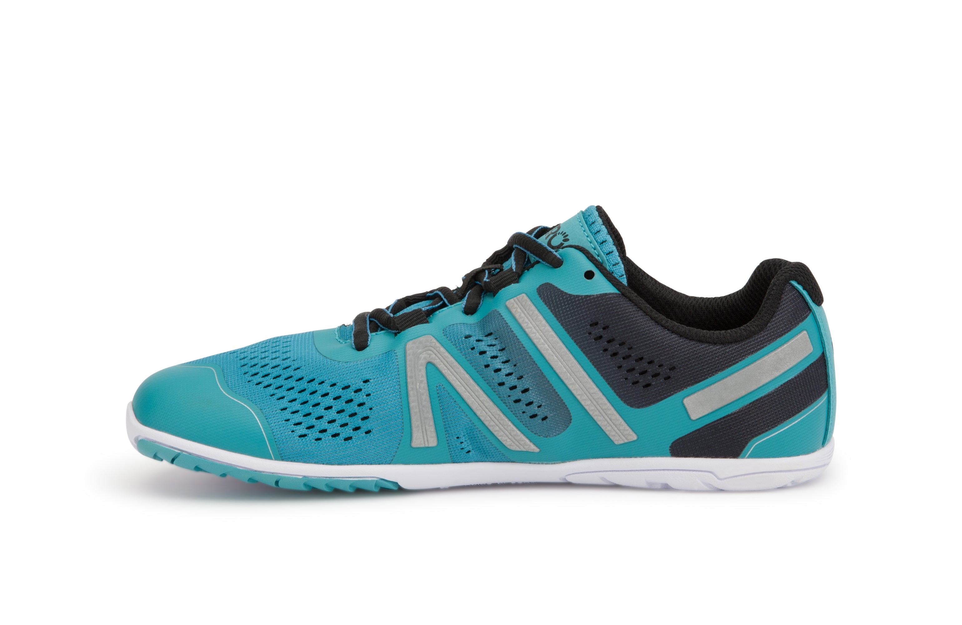 Xero Shoes HFS Womens barfods træningssko/løbesko til kvinder i farven porcelain blue, inderside