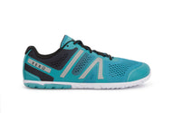 Xero Shoes HFS Womens barfods træningssko/løbesko til kvinder i farven porcelain blue, yderside