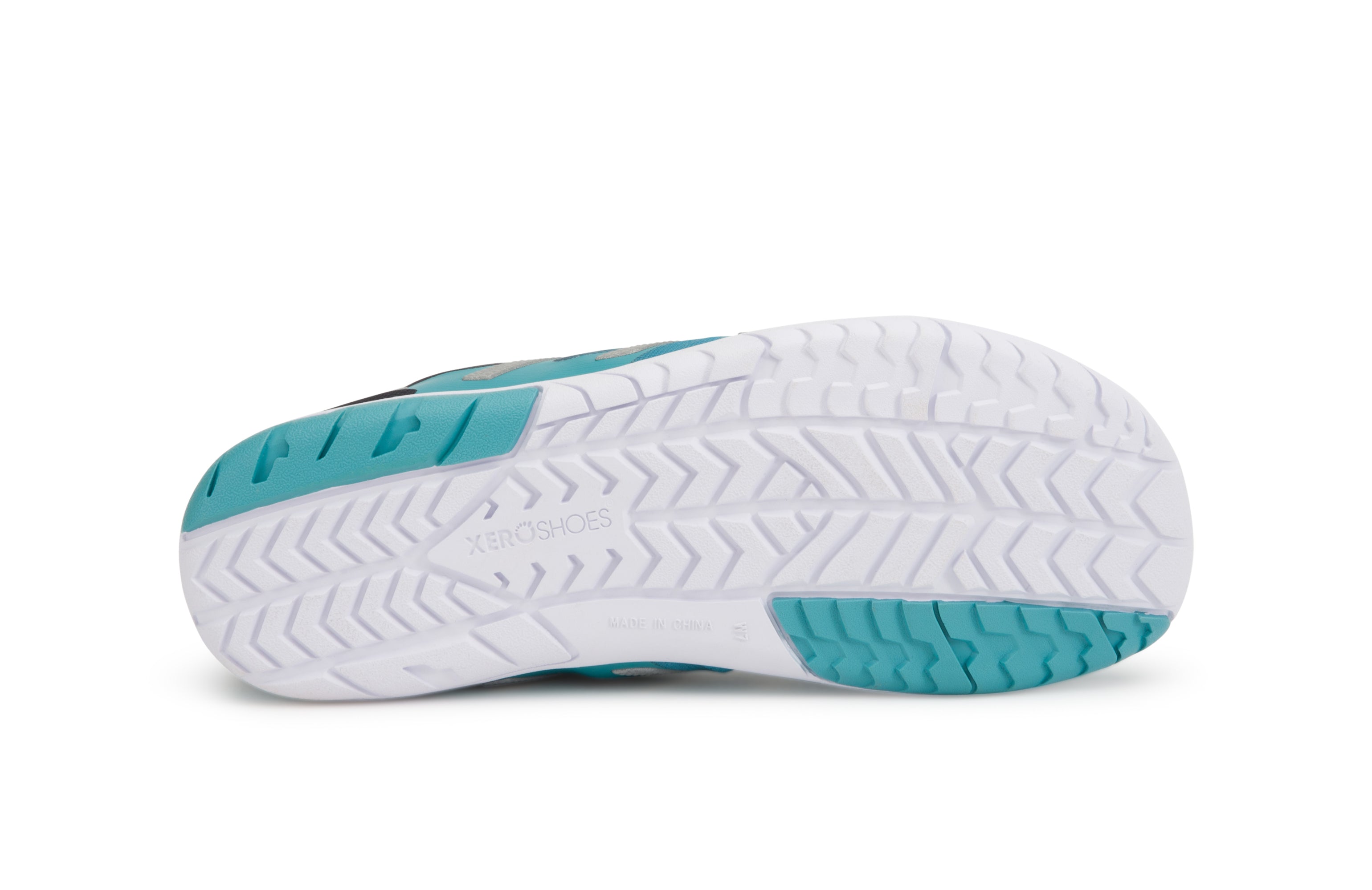 Xero Shoes HFS Womens barfods træningssko/løbesko til kvinder i farven porcelain blue, saal