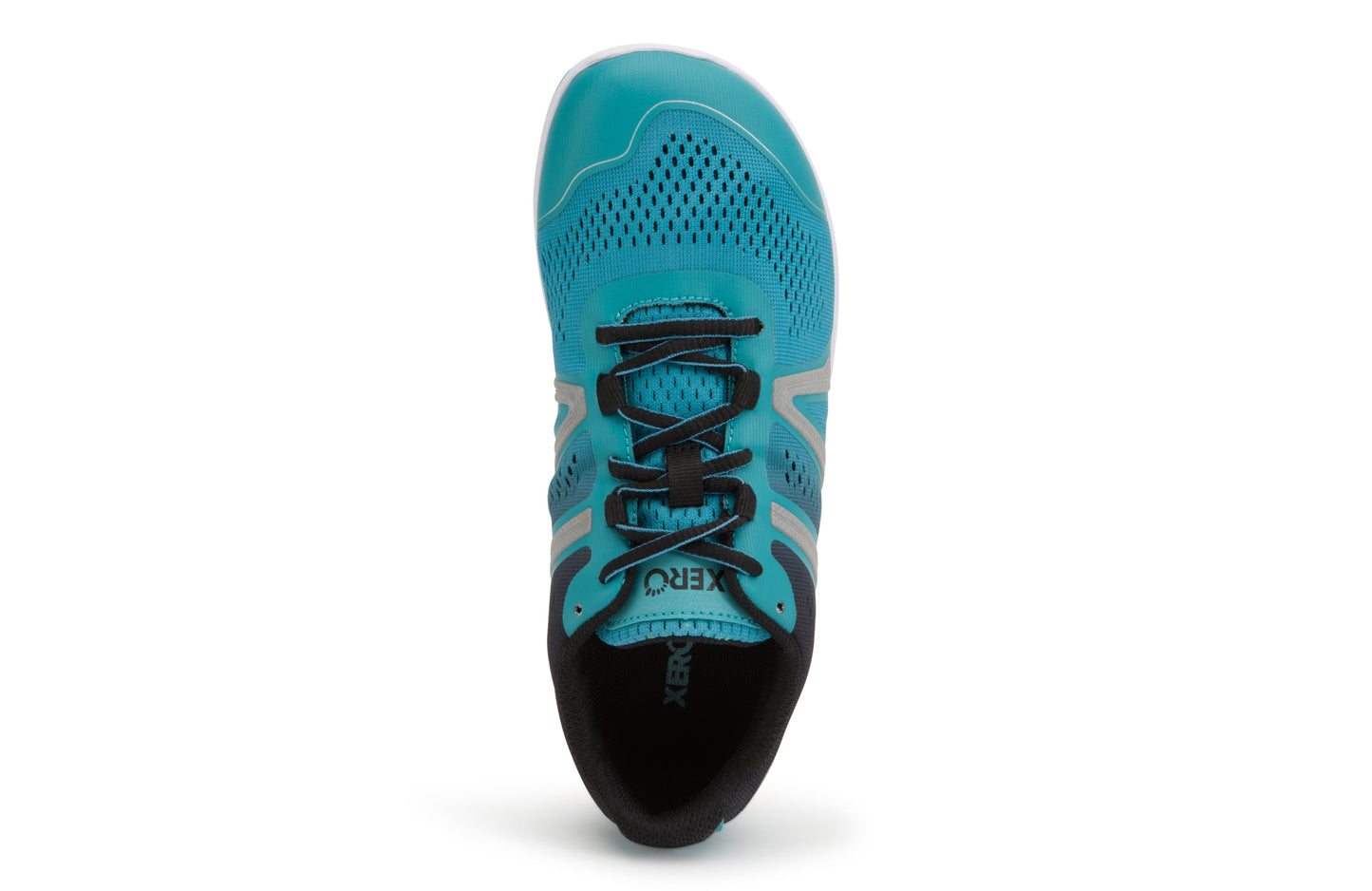 Xero Shoes HFS Womens barfods træningssko/løbesko til kvinder i farven porcelain blue, top